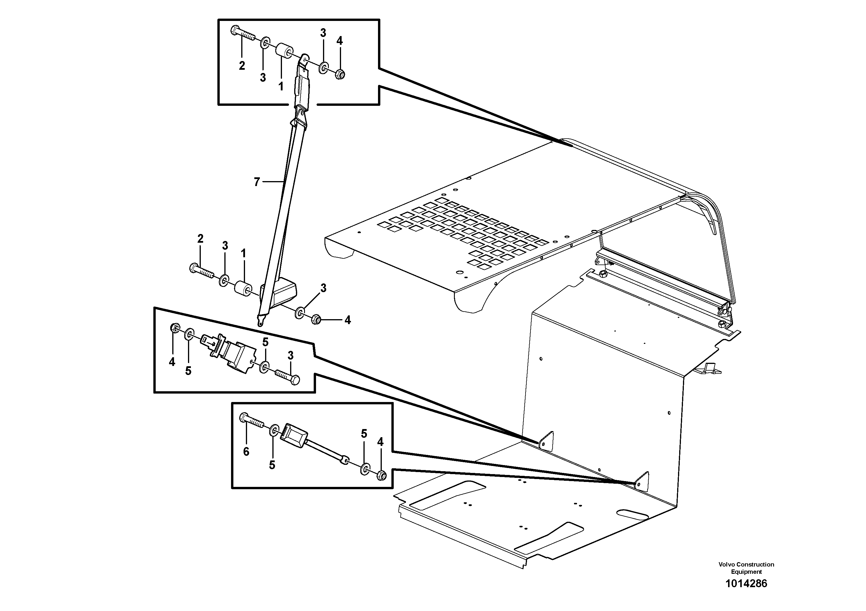 Bunk VOE11850773 VOLVO