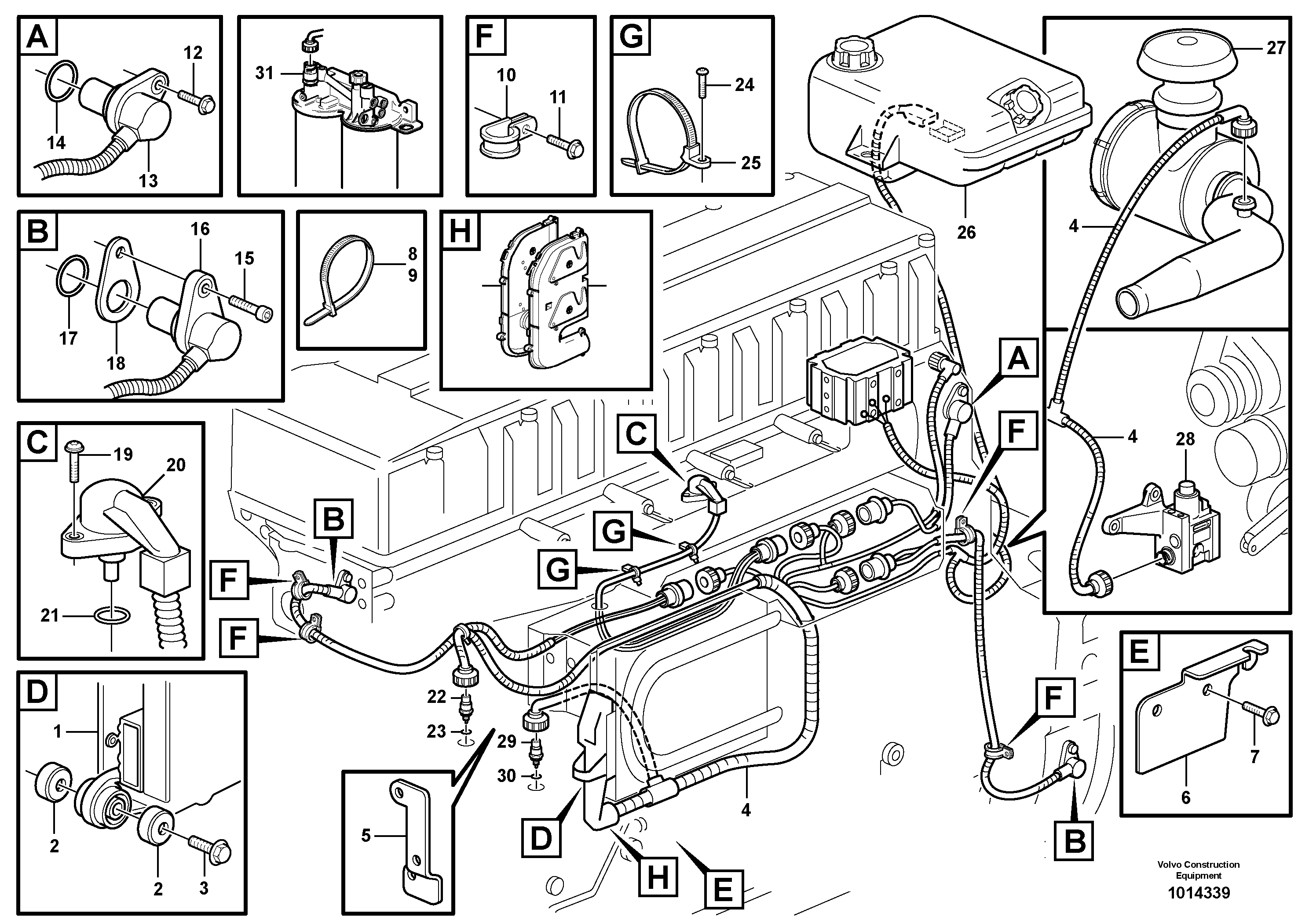 ECU VOE20814604 VOLVO