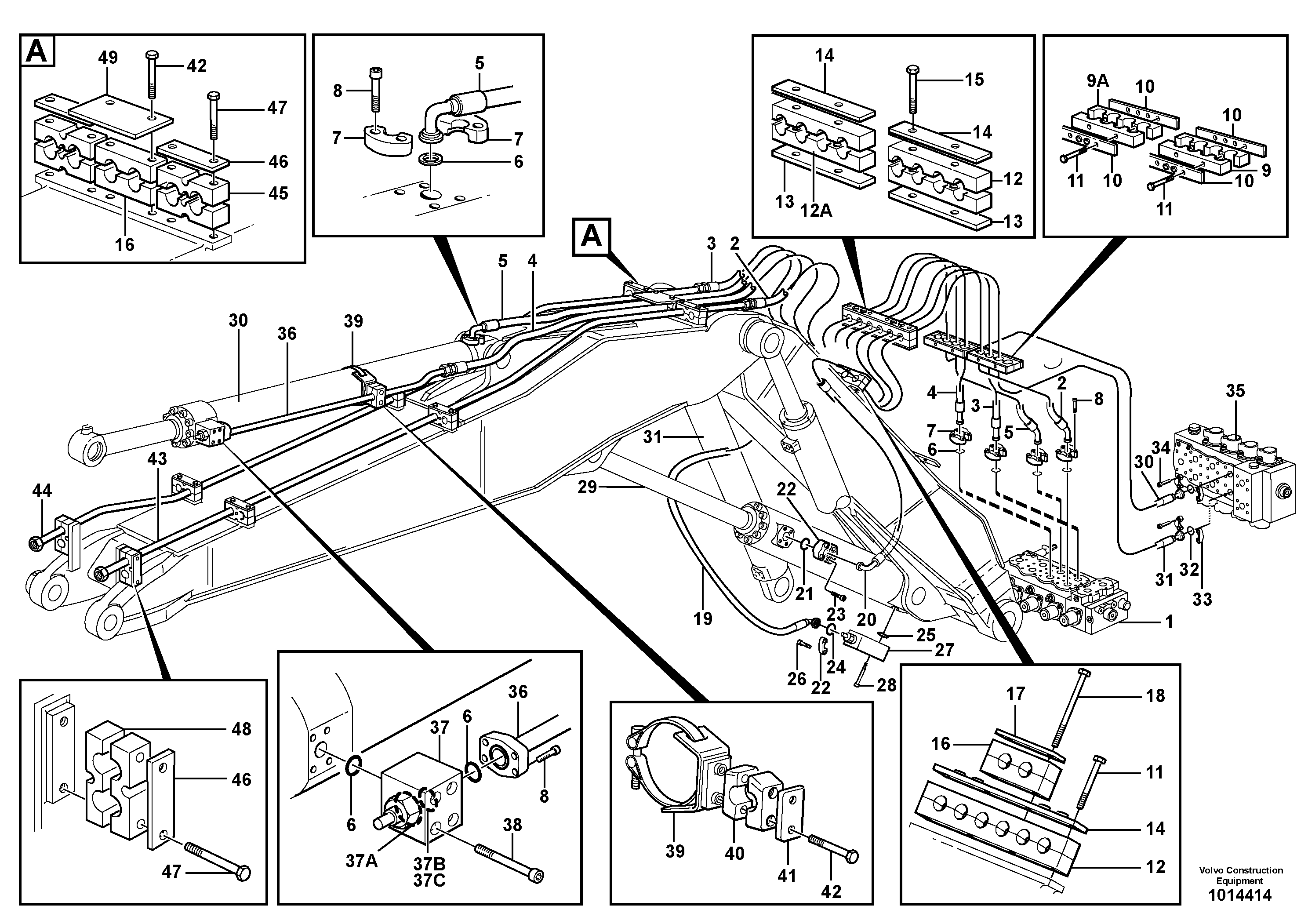 Outer Cup VOE14372740 VOLVO