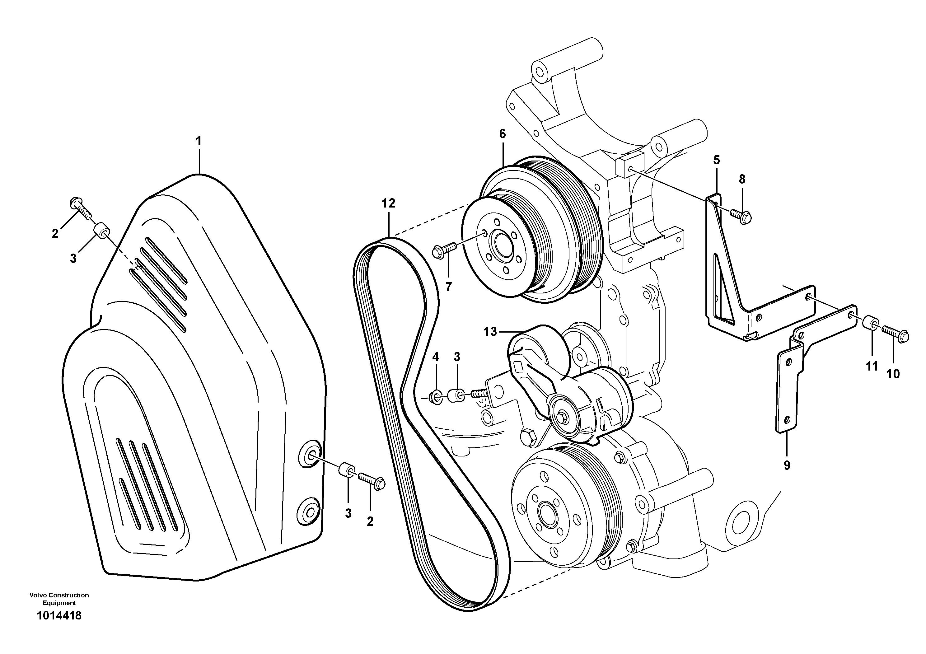 Thermostat Ac VOE11193236 VOLVO