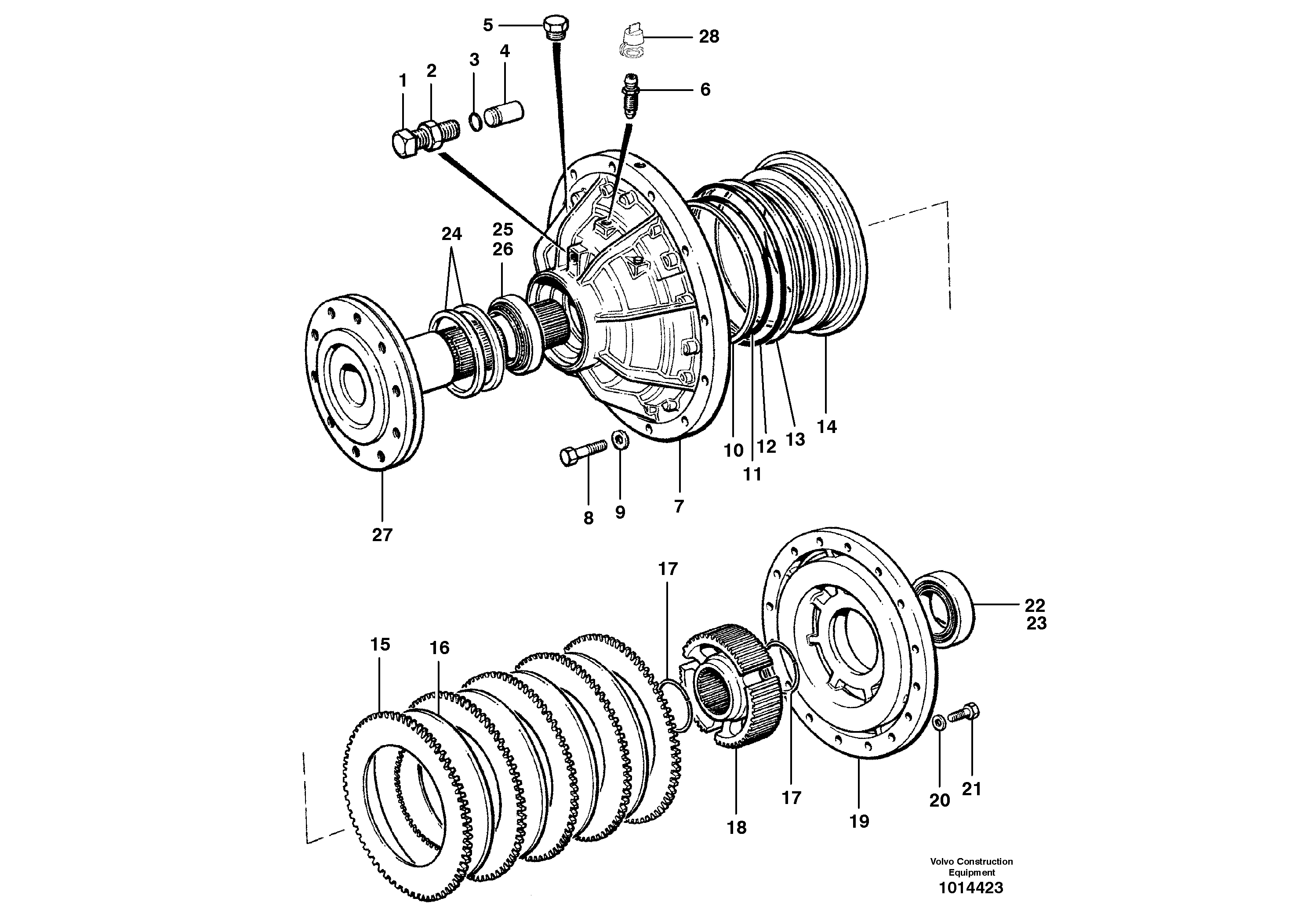 Disc CH37934 VOLVO