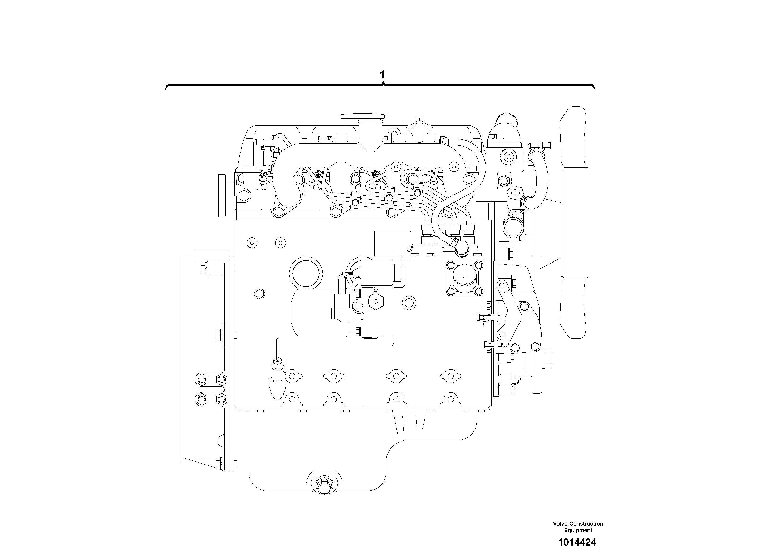 Box PJ5370236 VOLVO