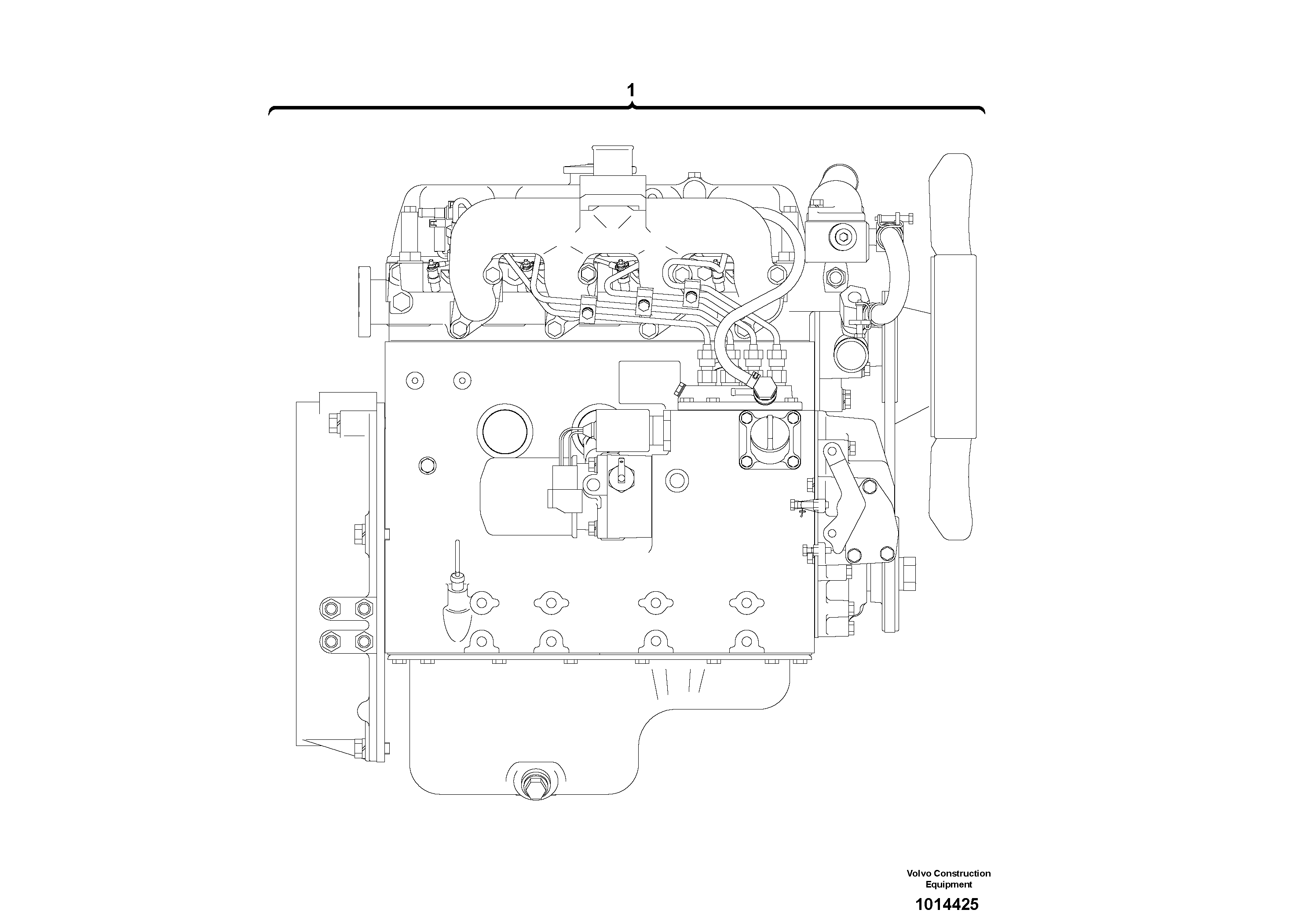 Box VOE11806065 VOLVO