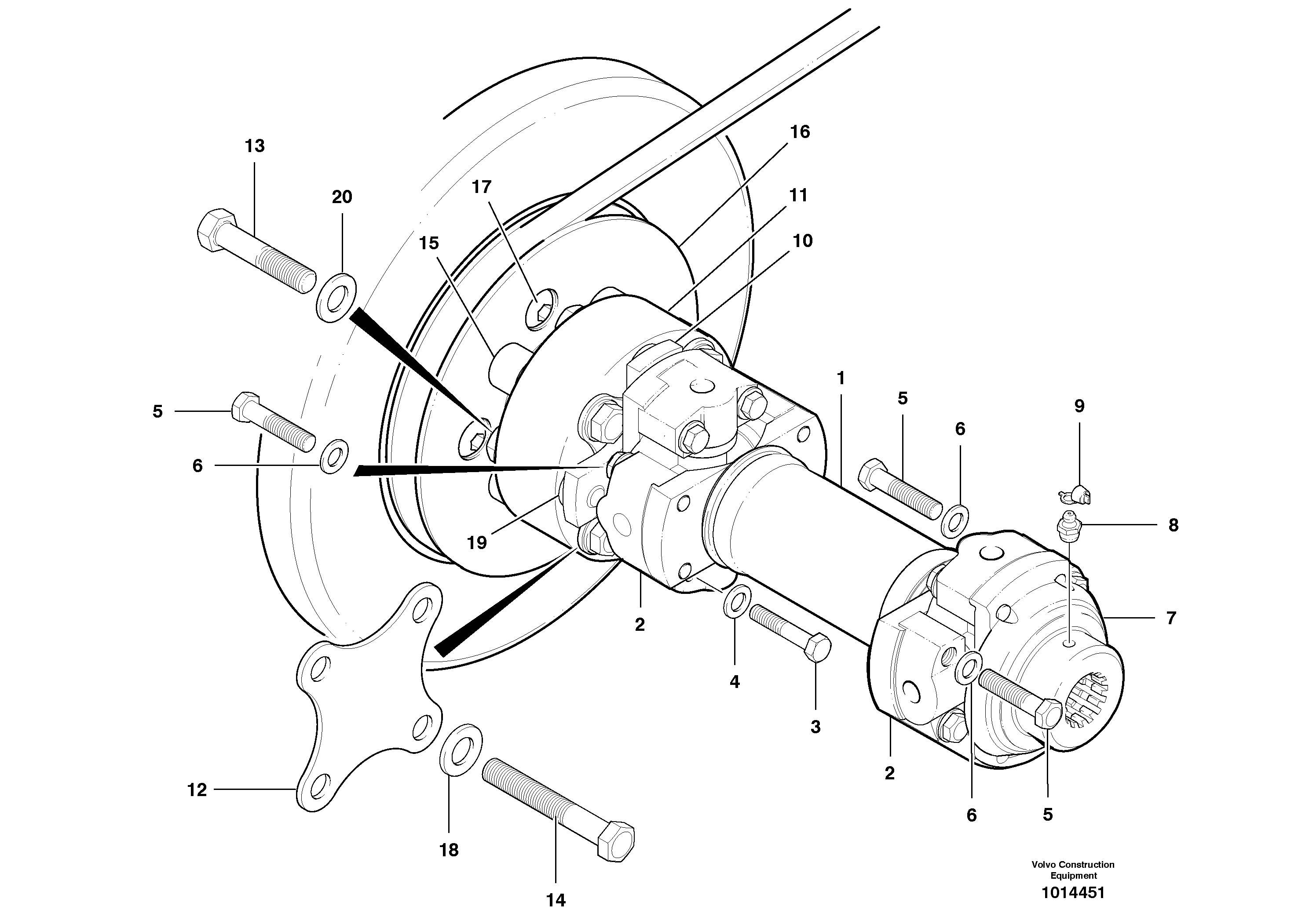 Cyl Head Kit VOE12737951 VOLVO