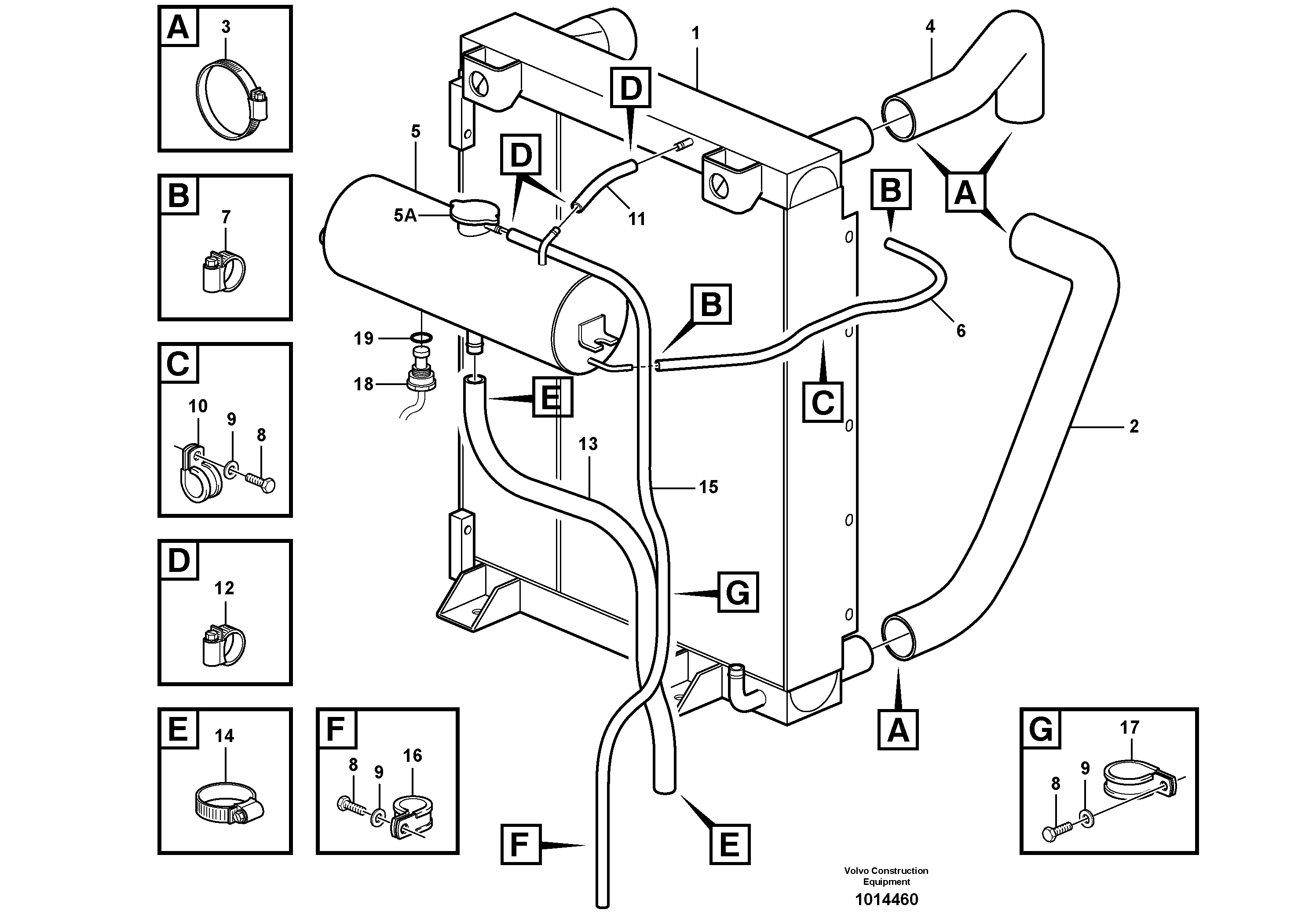 Spltr Housing VOE14377293 VOLVO