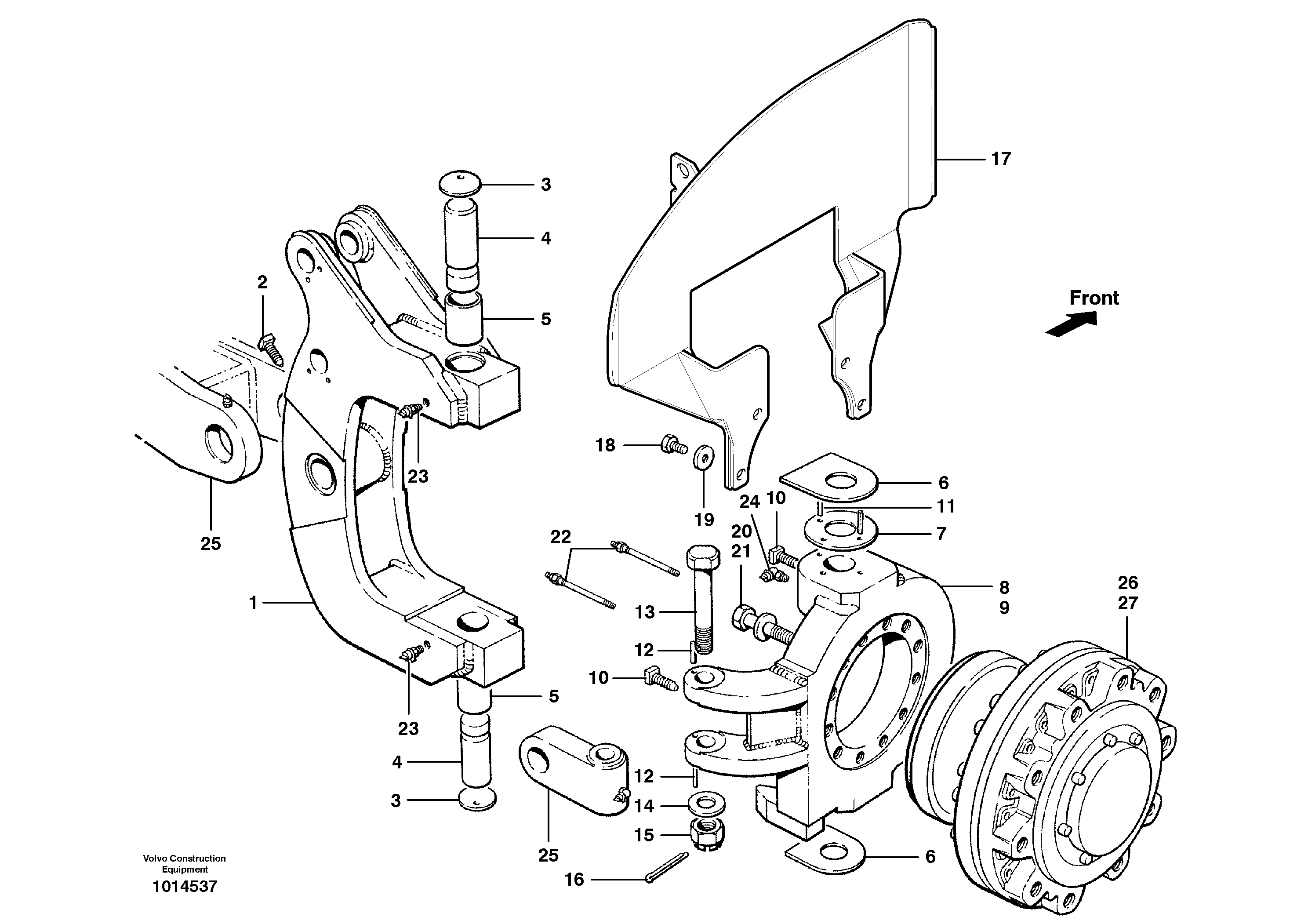 Swg Lk Cylinder CH89534 VOLVO