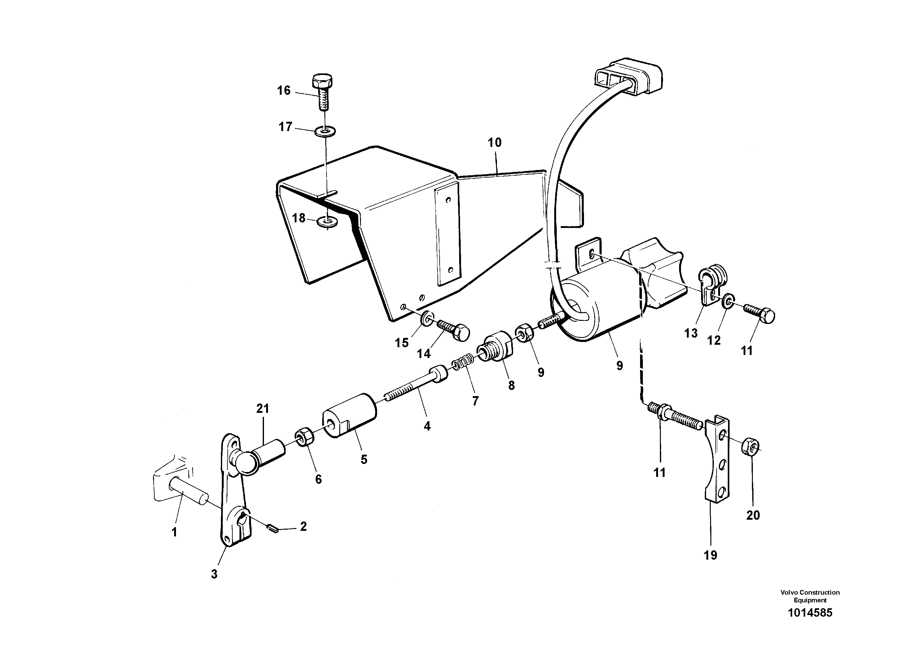 Connector Kit VOE11033509 VOLVO