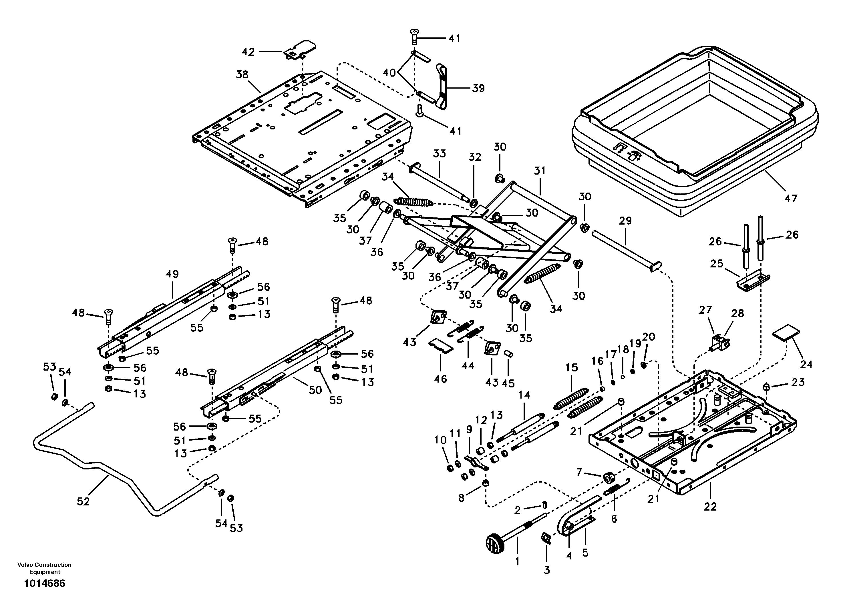 Stairs VOE14526892 VOLVO