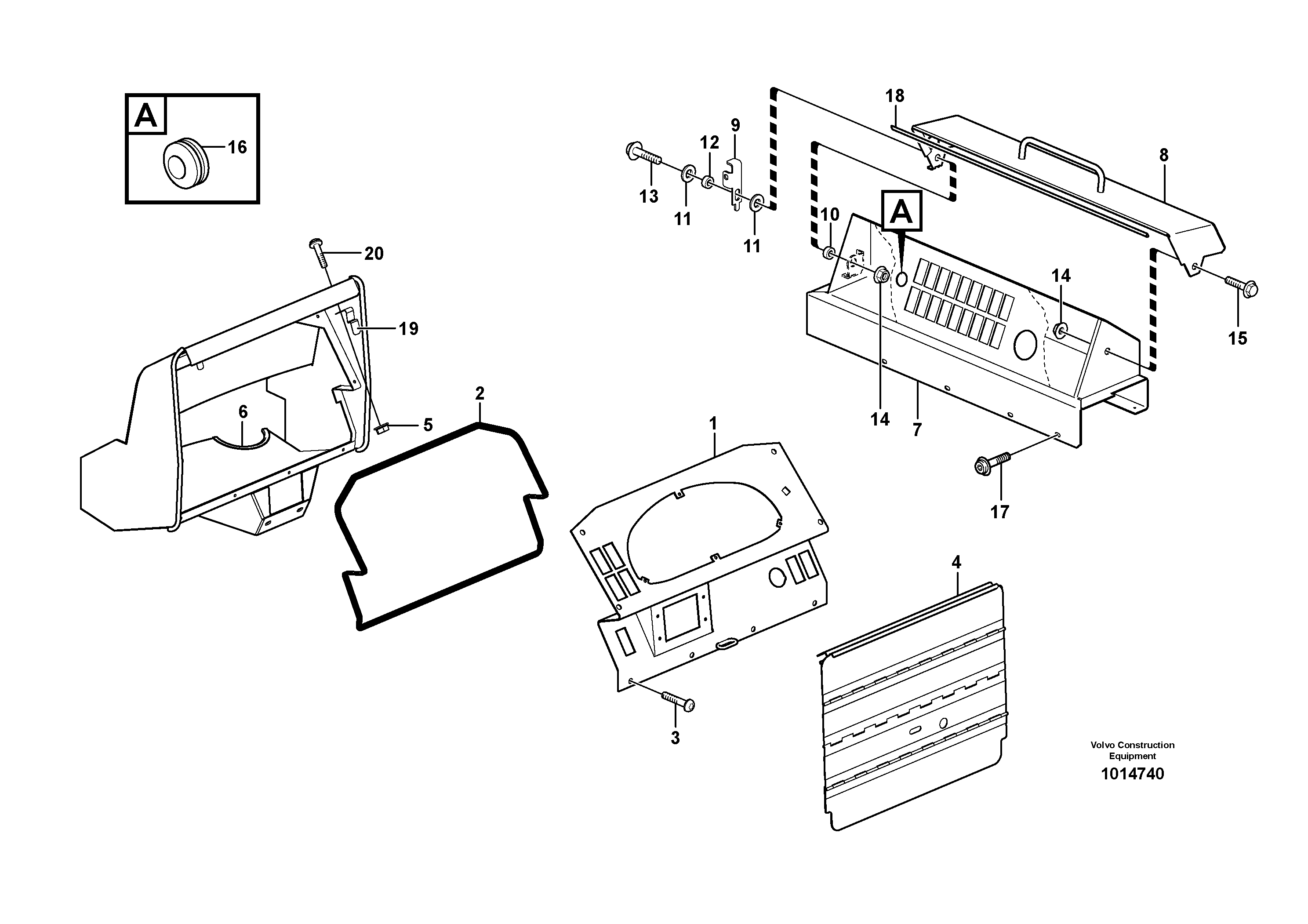 Digging Arm VOE11164872 VOLVO