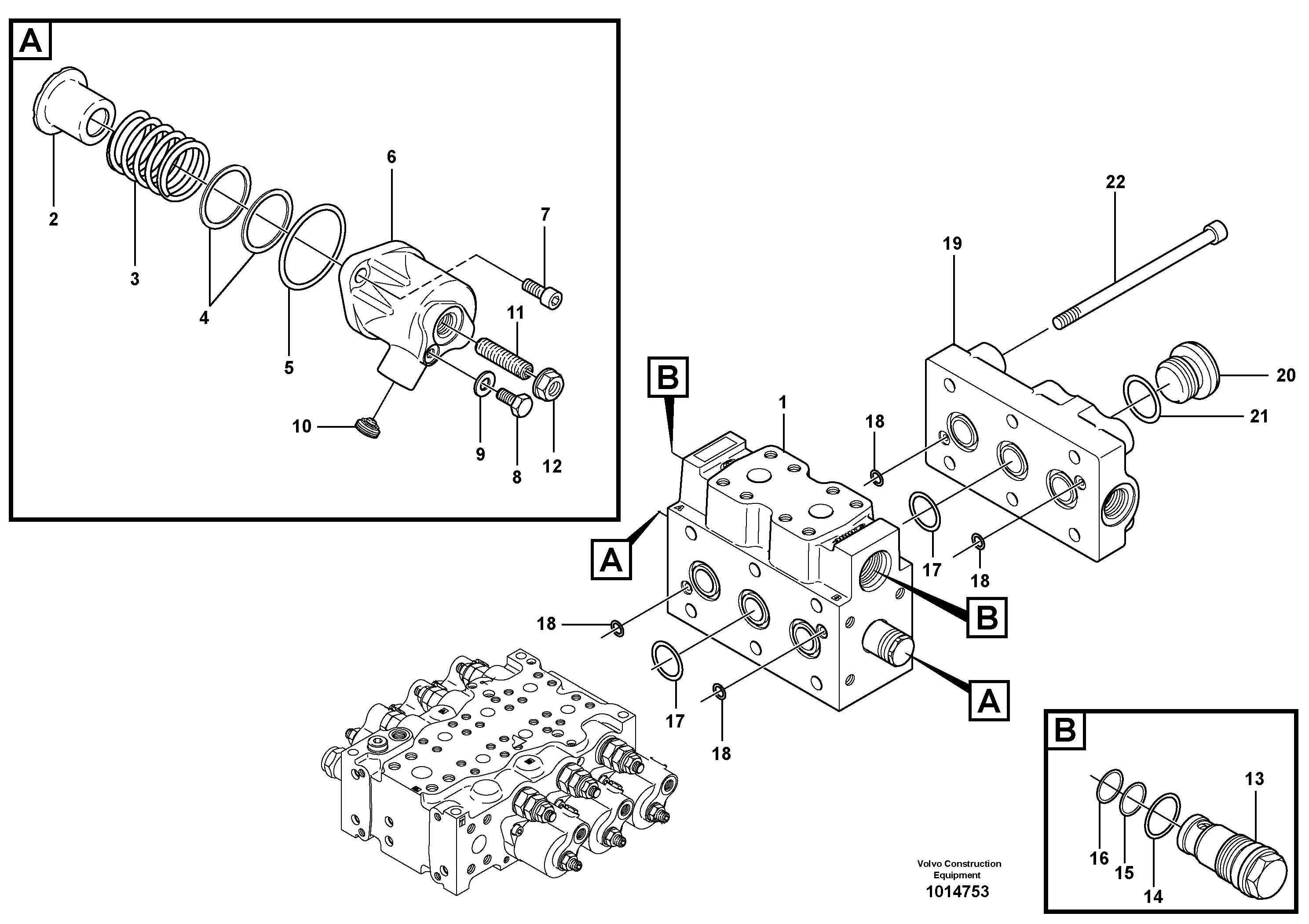 Allen Hd Screw VOE11714152 VOLVO