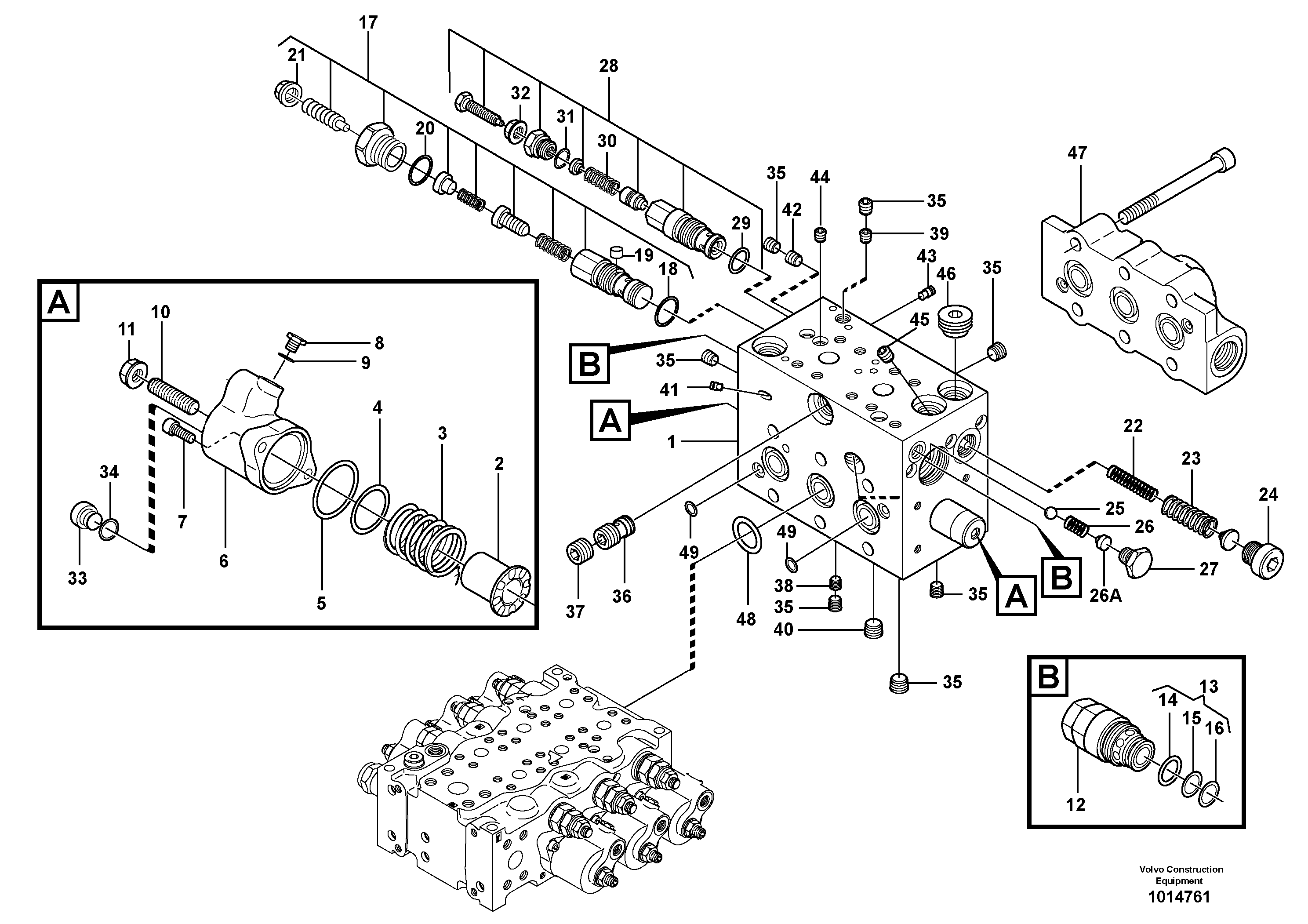 Baggage Strap VOE11714151 VOLVO
