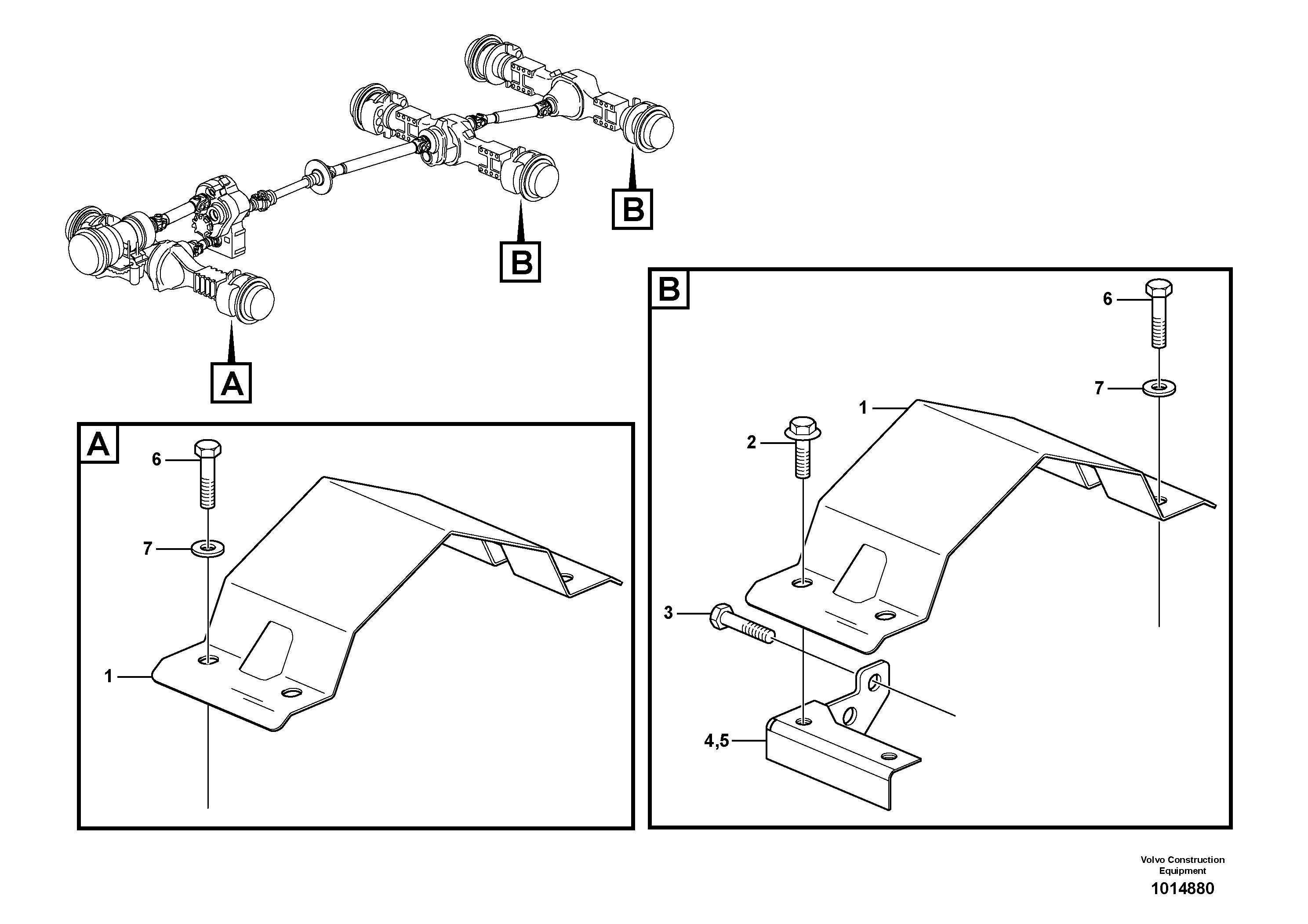 Connector Kit VOE11119610 VOLVO