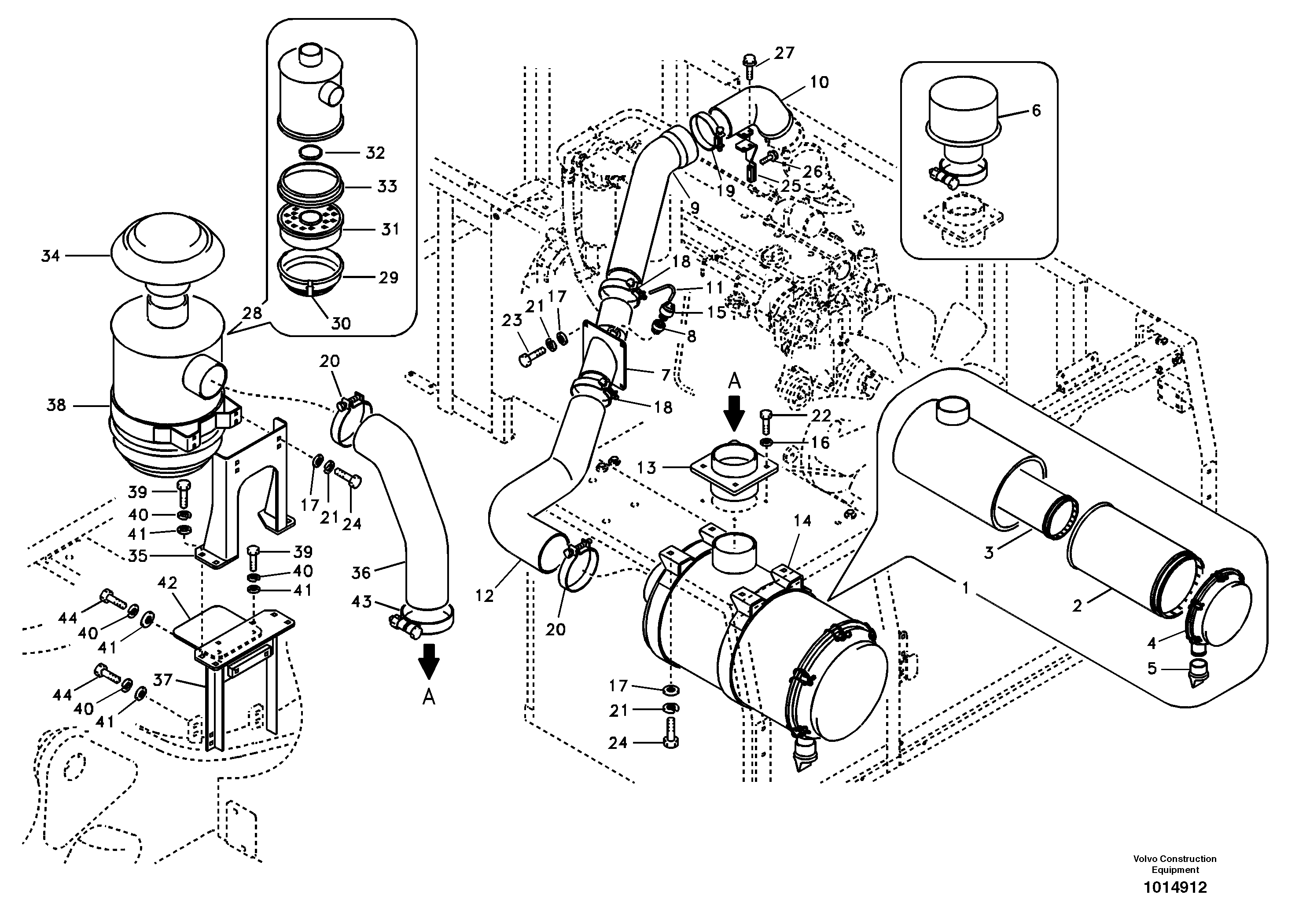 Rglr Weight Kit VOE14520263 VOLVO