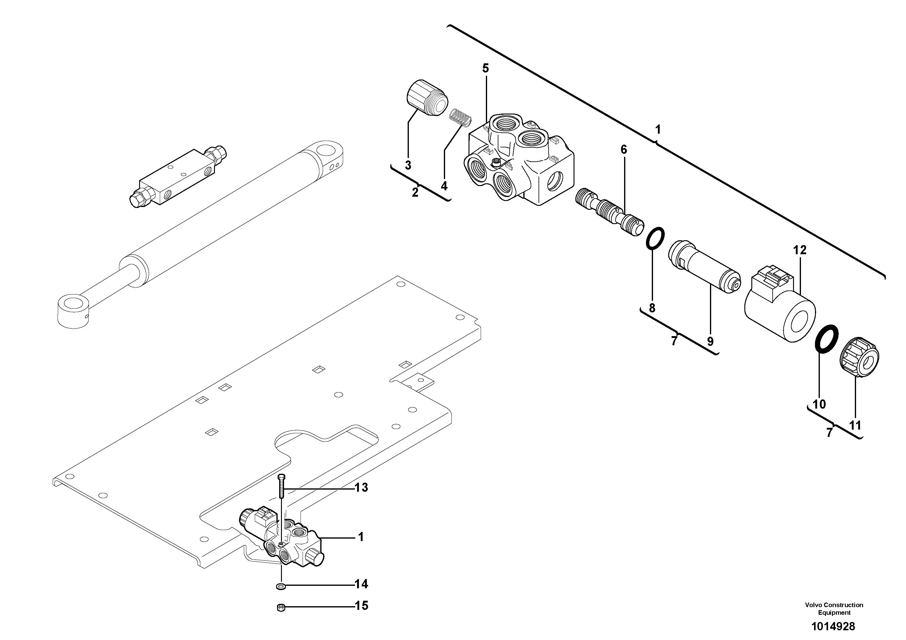 Screw PJ4380026 VOLVO