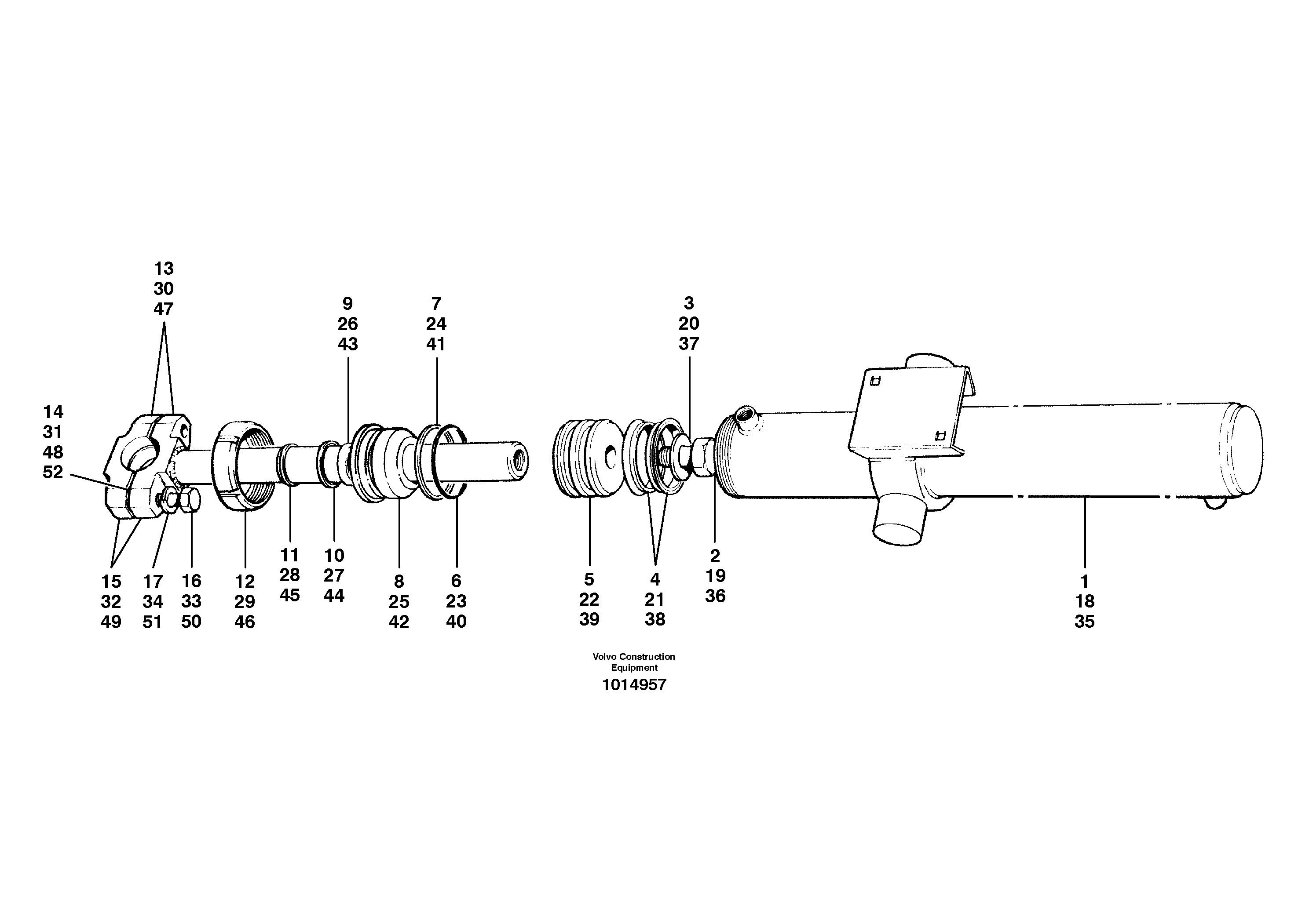Shim CH/RM87356 VOLVO