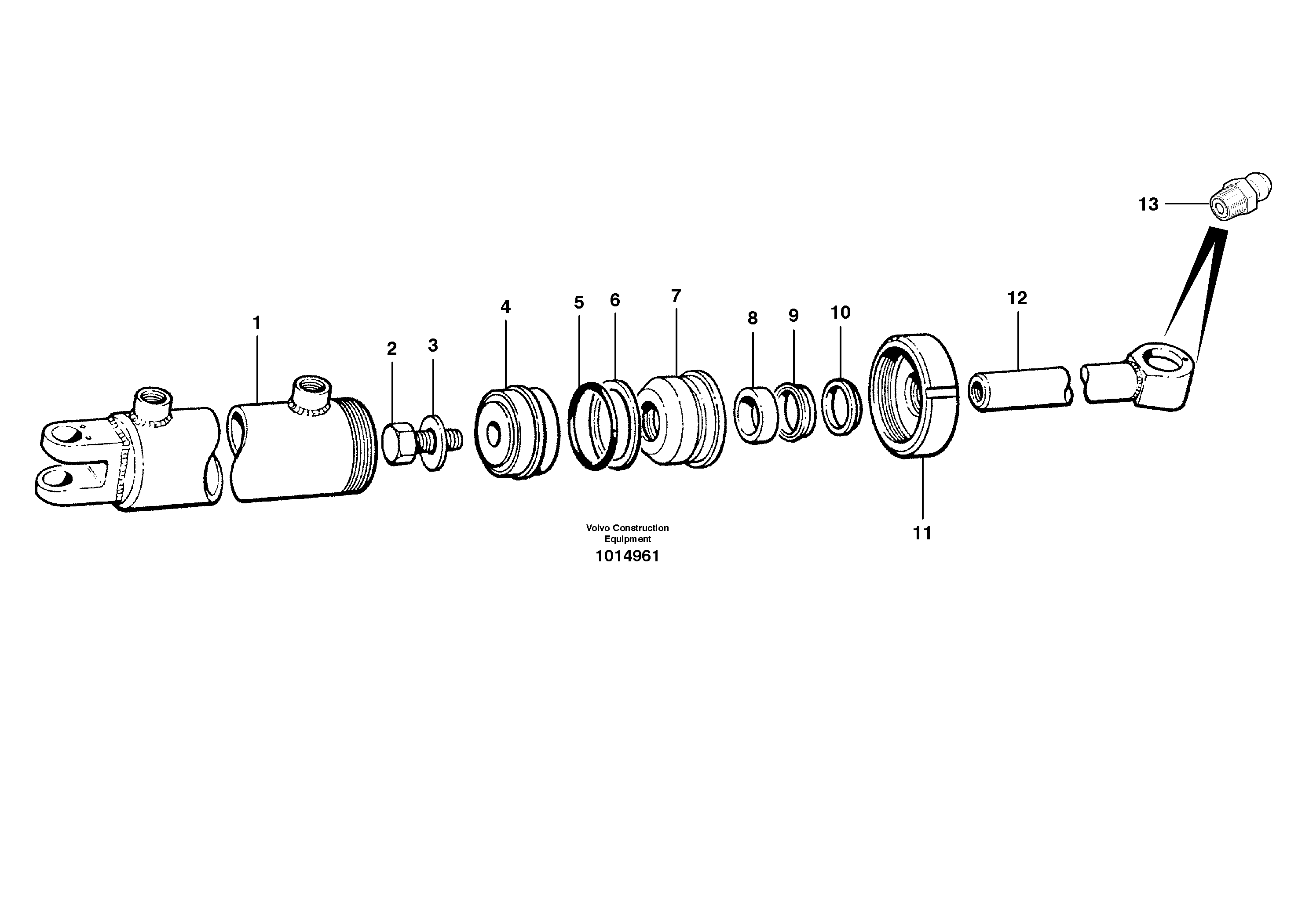 Rzeppa Joint CH89050 VOLVO