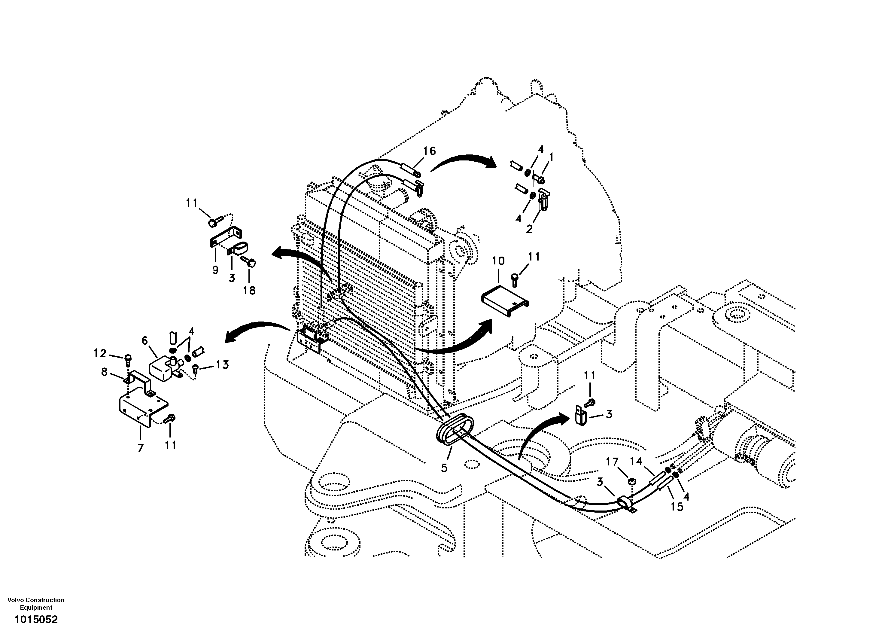 Disc wheel - ET 40 VOE14531599 VOLVO