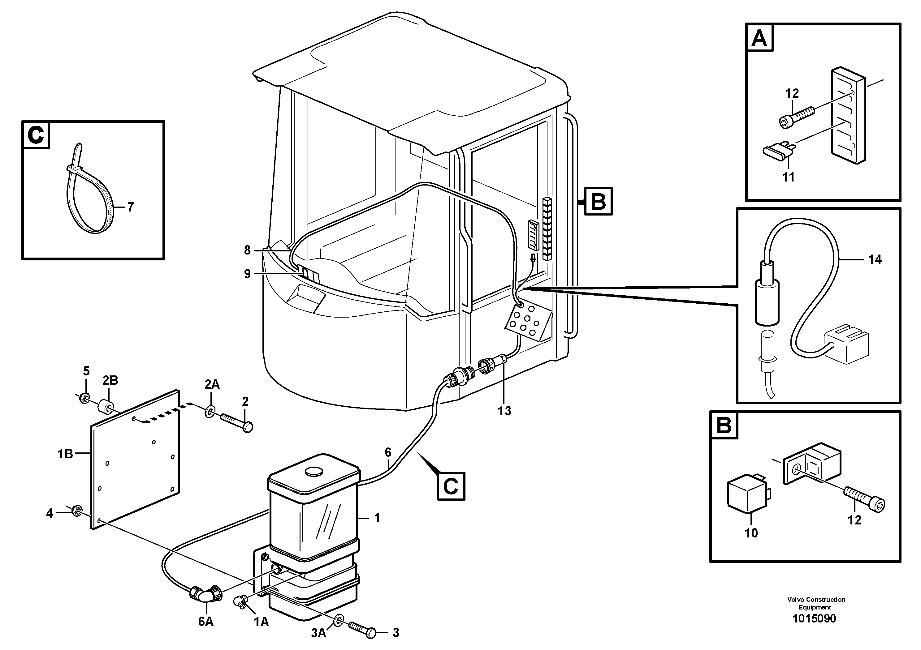 Charging Weight VOE11708641 VOLVO