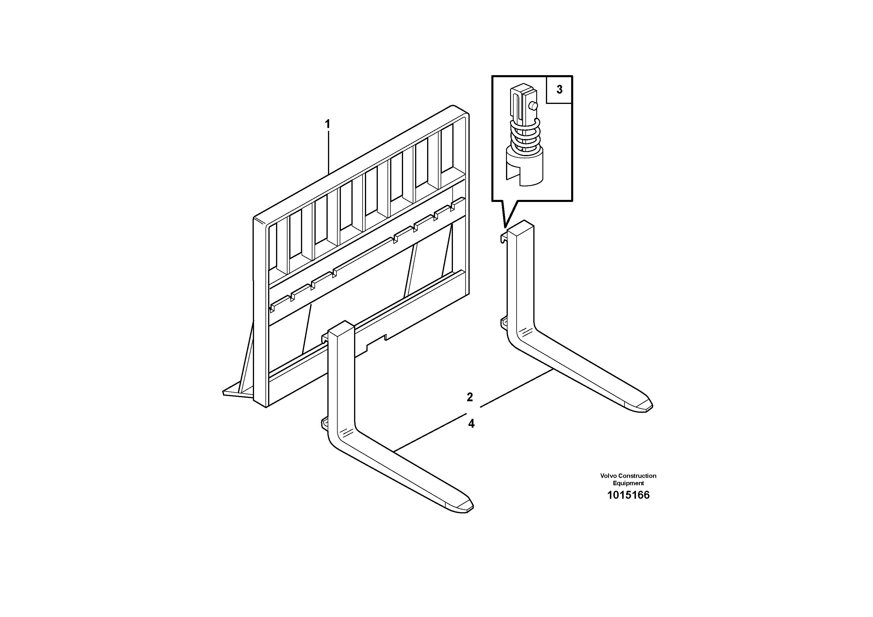 Inner Link VOE15647791 VOLVO