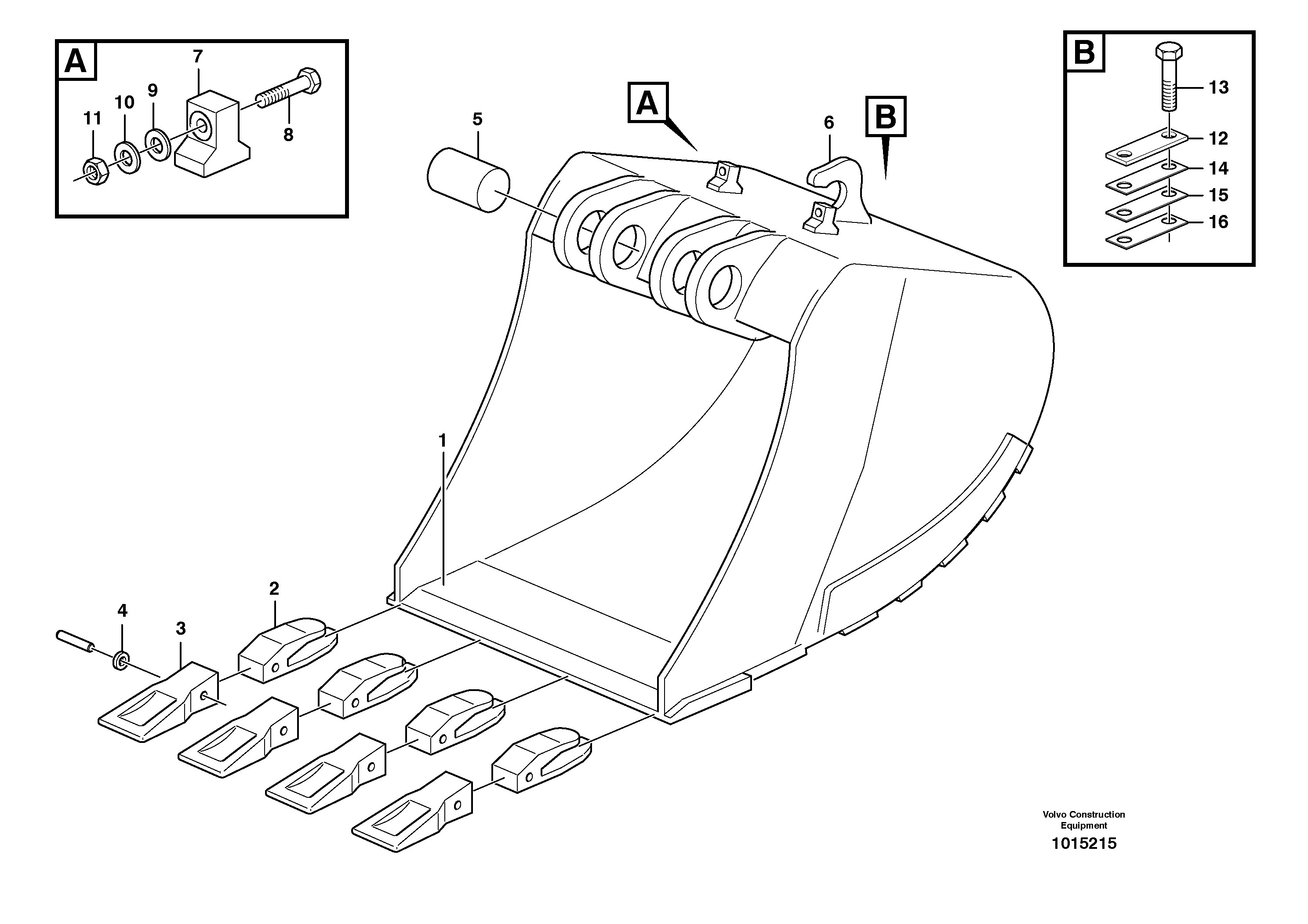 Carton VOE14232154 VOLVO