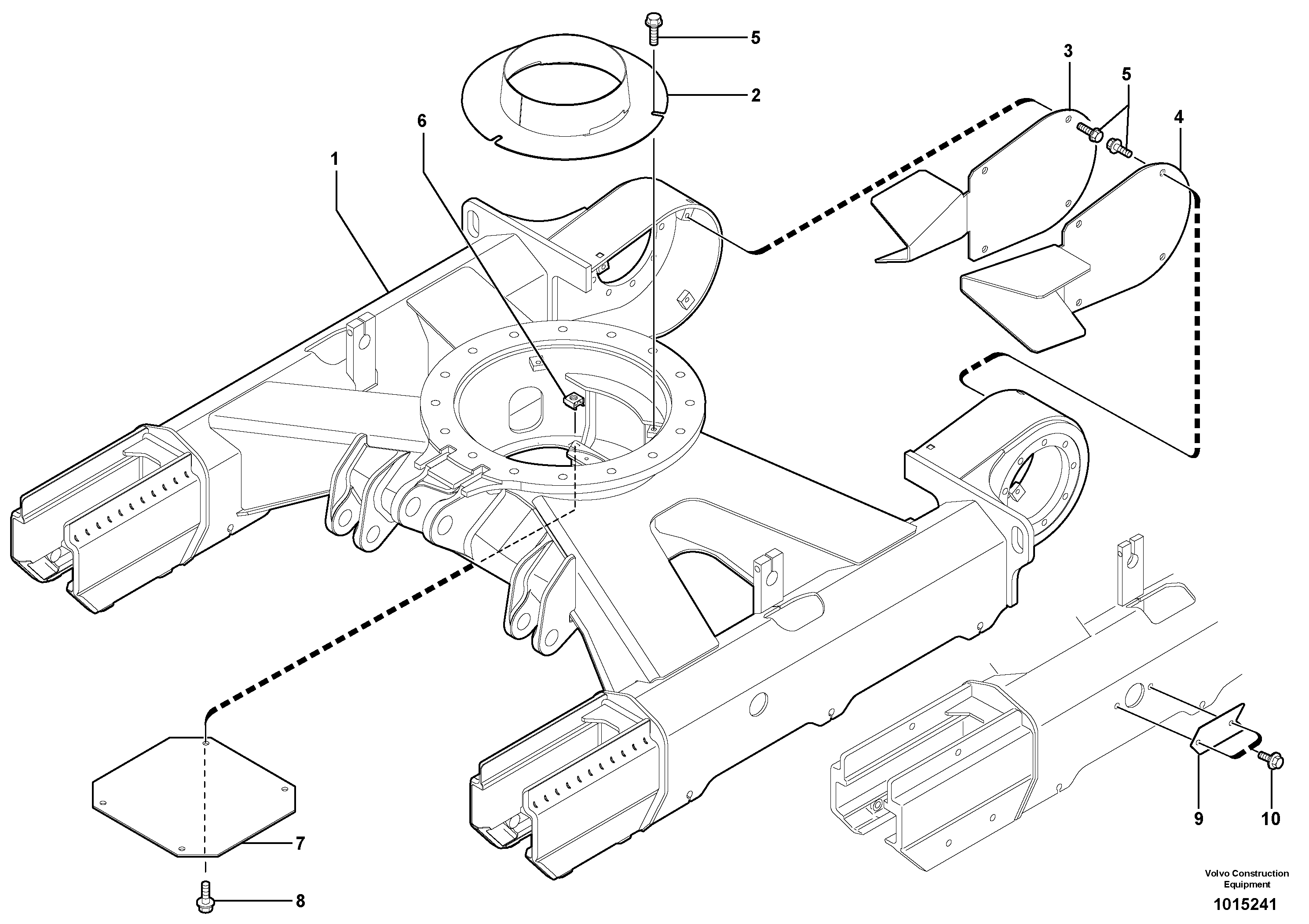 Blind Cover PJ3360085 VOLVO