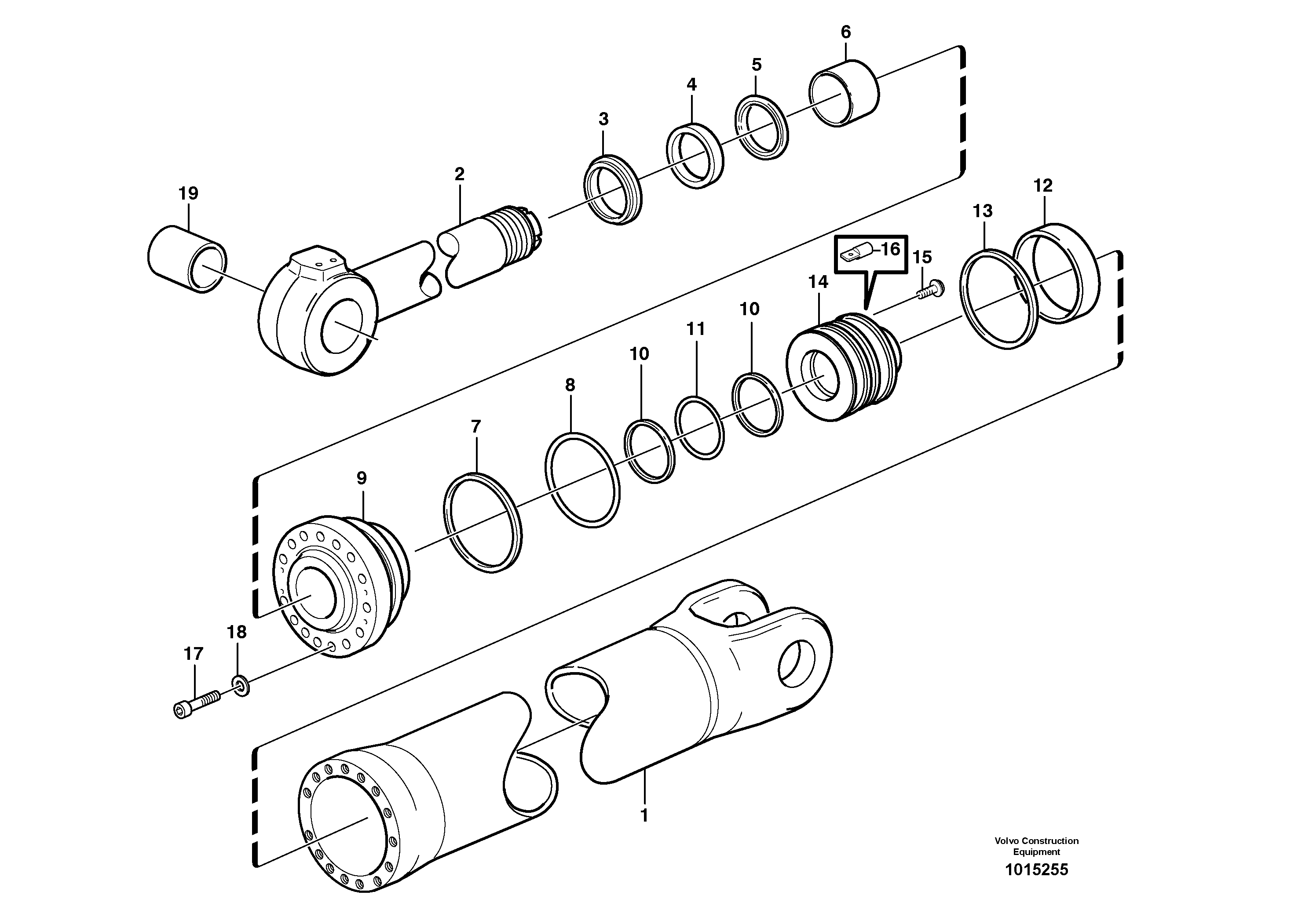 Relay, spotlight VOE11088014 VOLVO