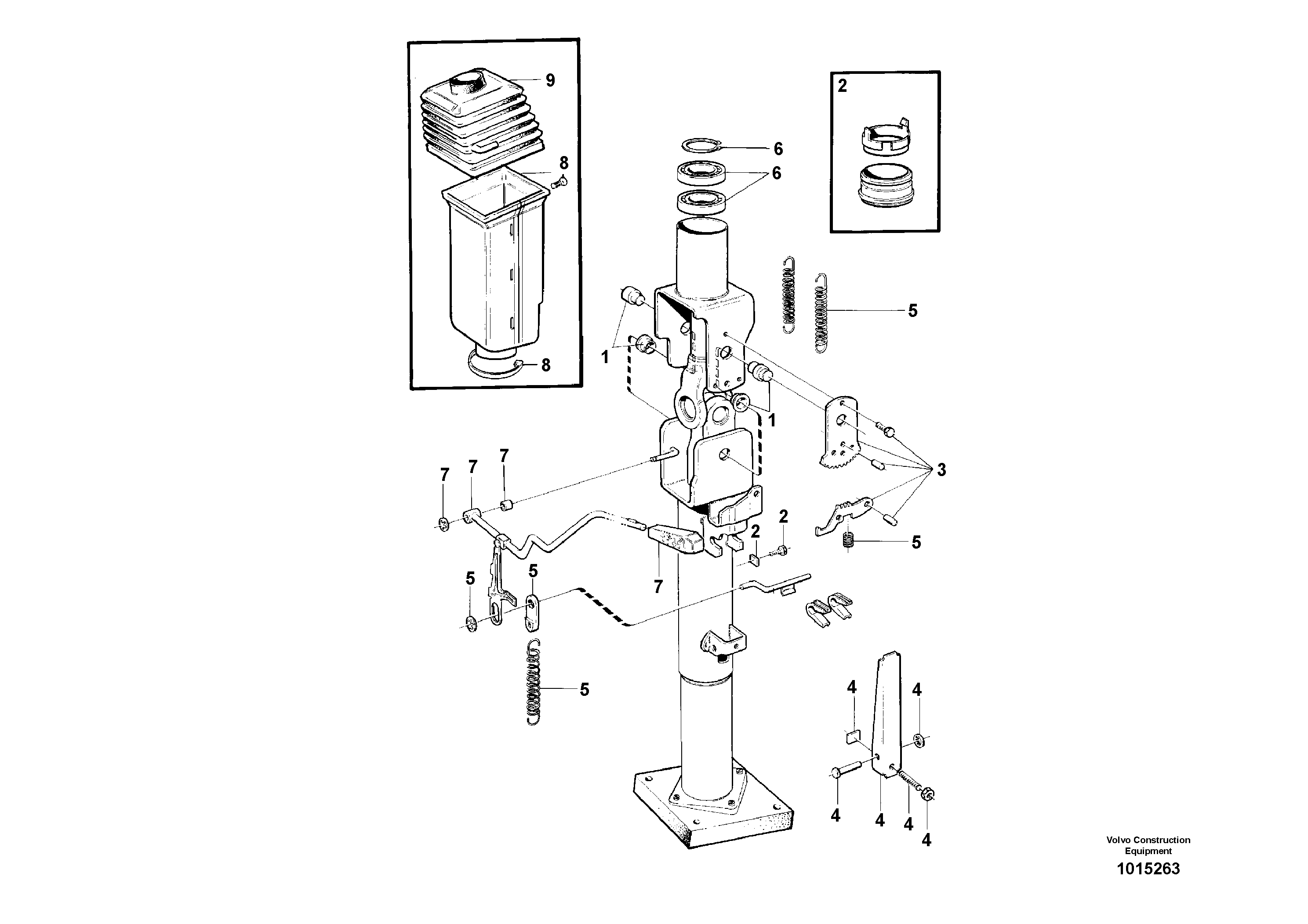 Catalytic Conv VOE11997799 VOLVO