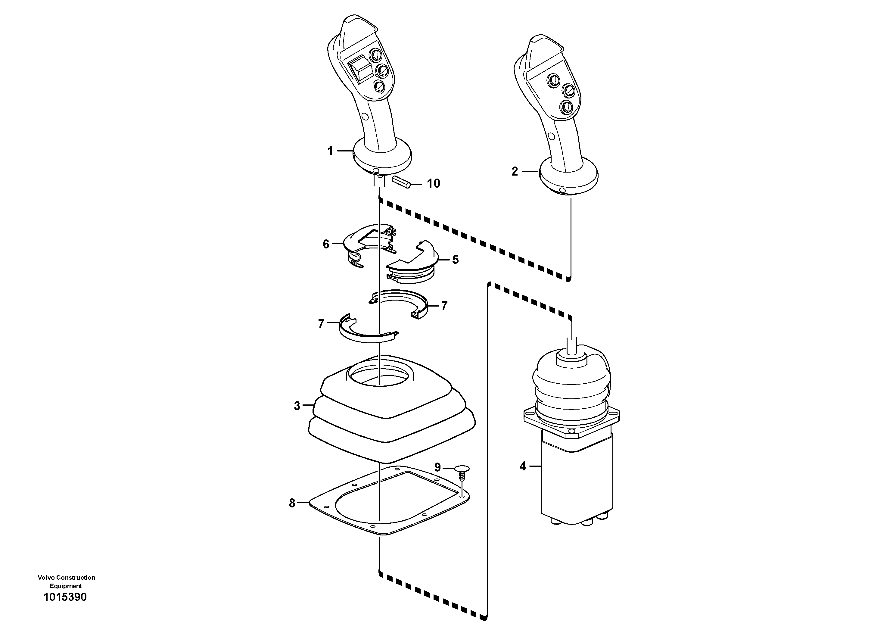 Outer Casing VOE11885642 VOLVO