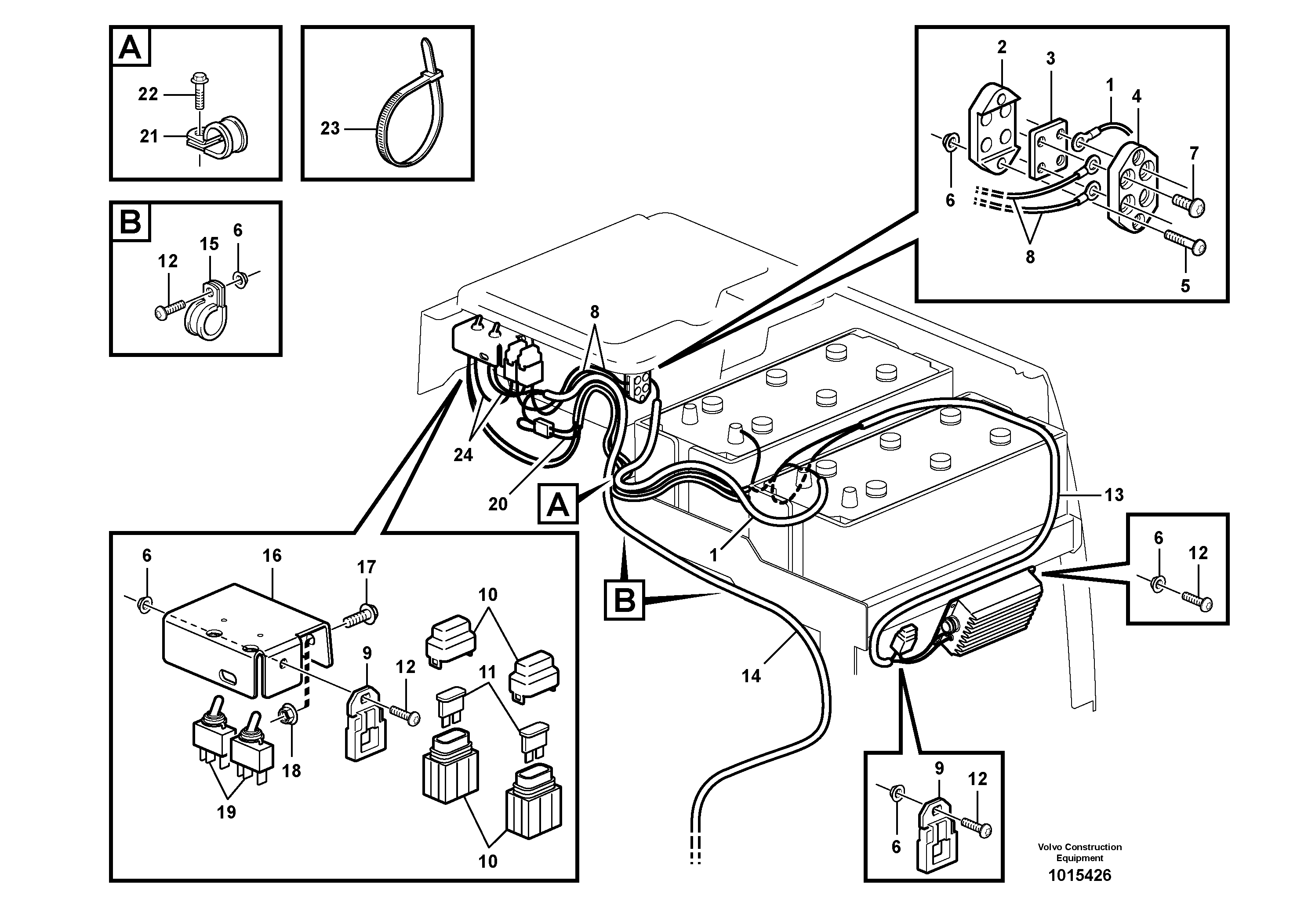 Six Point Socket Screw VOE60110197 VOLVO
