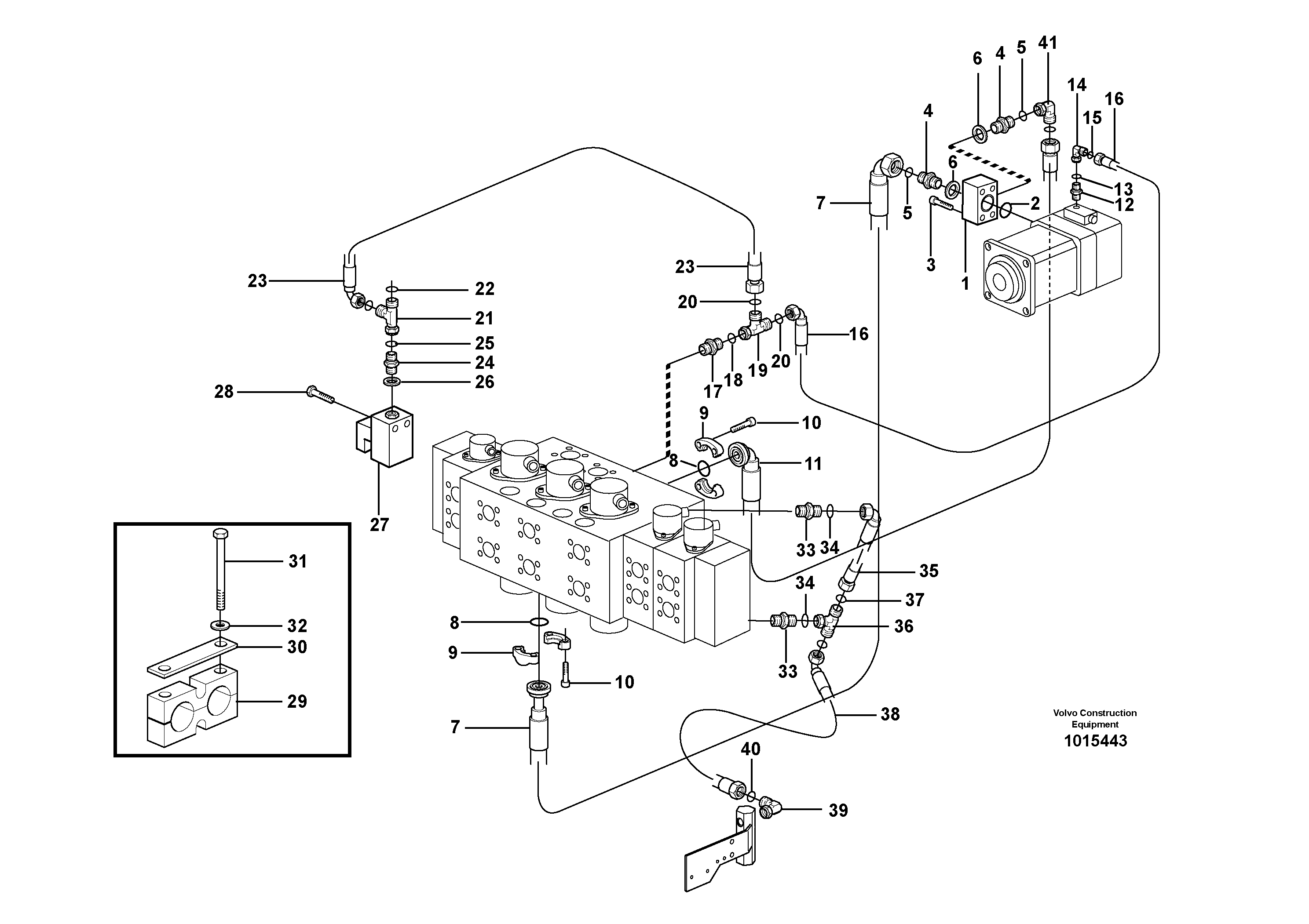 Outer Cup VOE14376340 VOLVO