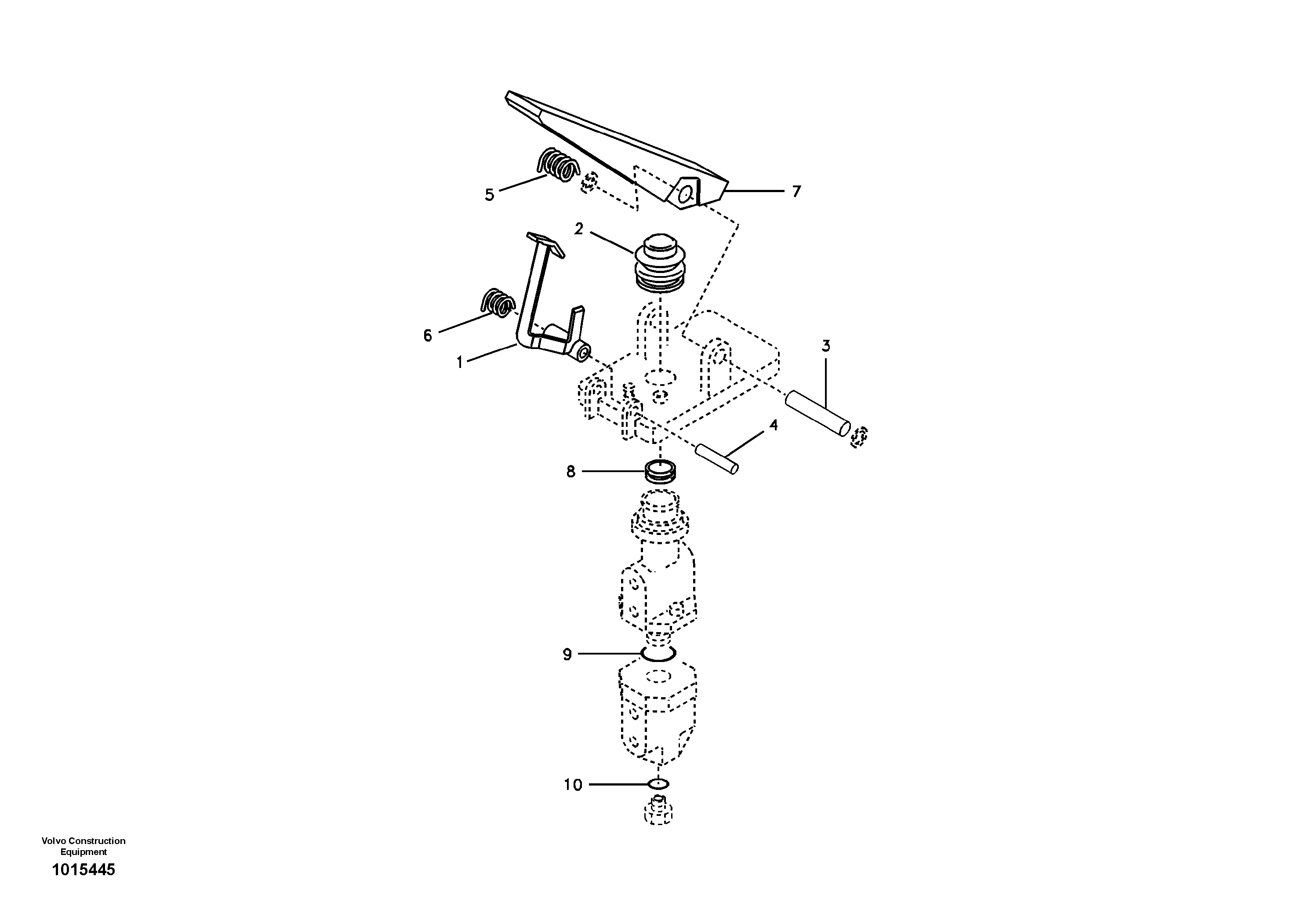 Cl Servo Kit SA/VOE14520366 VOLVO