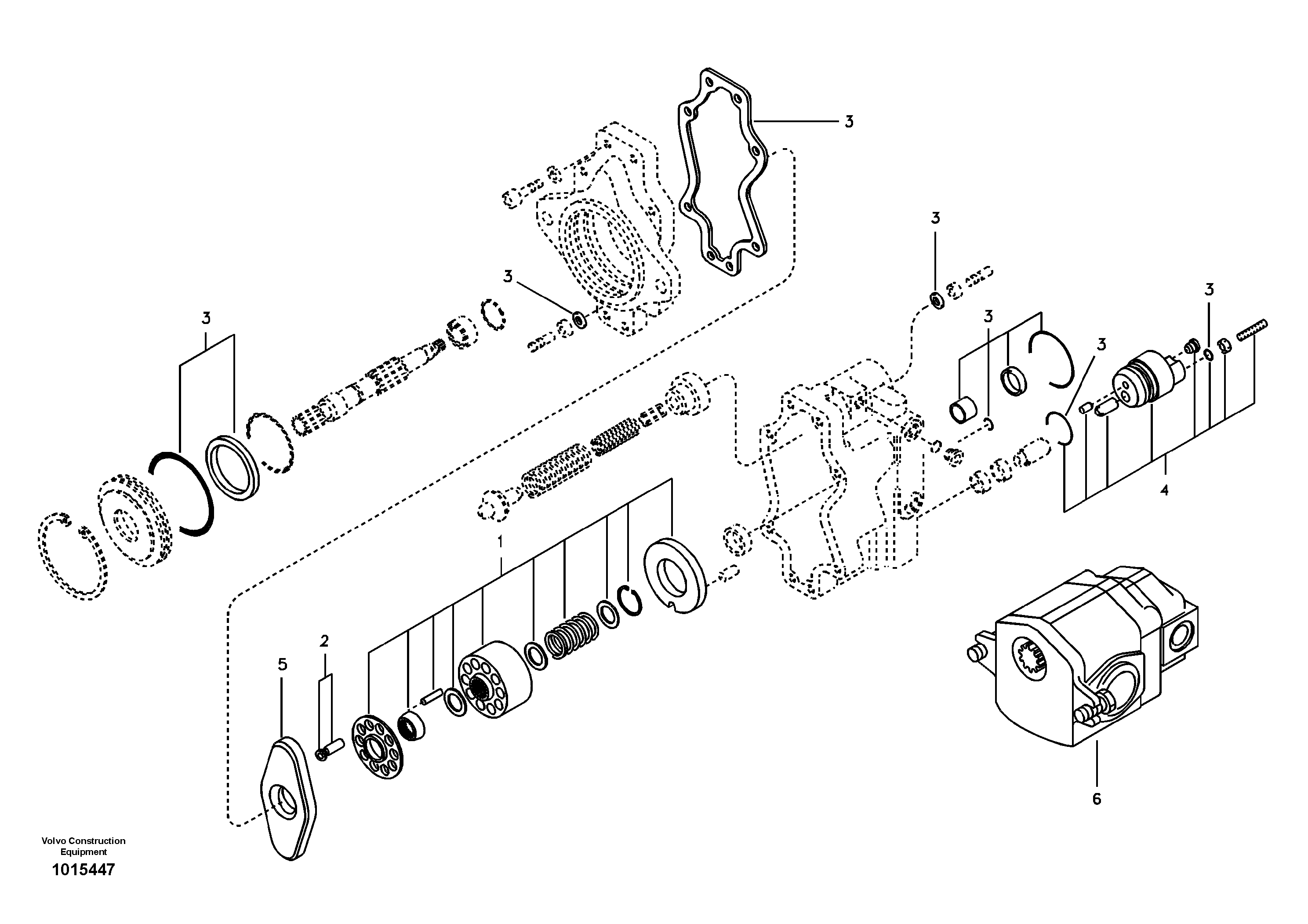 Barrel VOE14520403 VOLVO