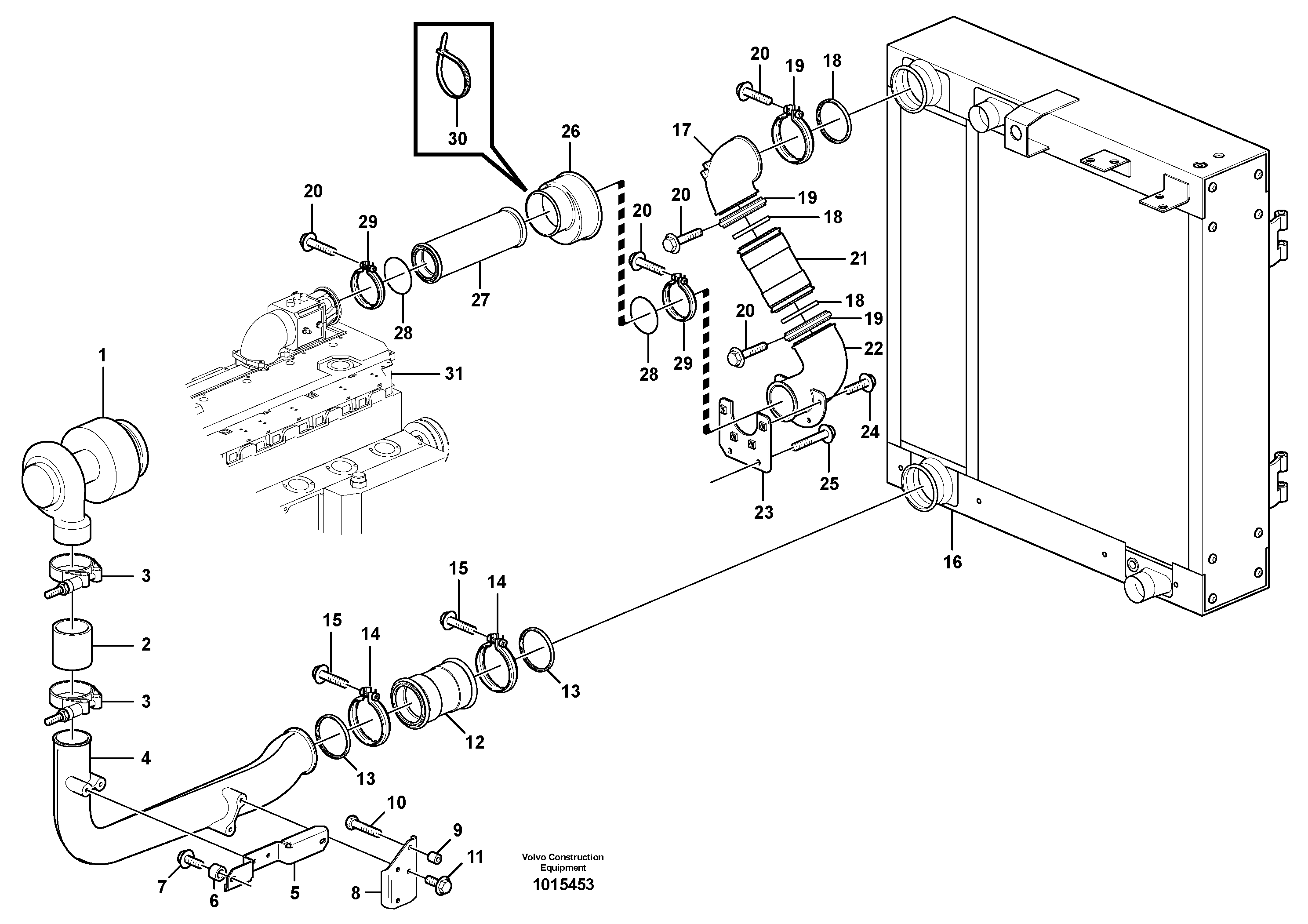 Dim Drawing MI/VOE946043 VOLVO