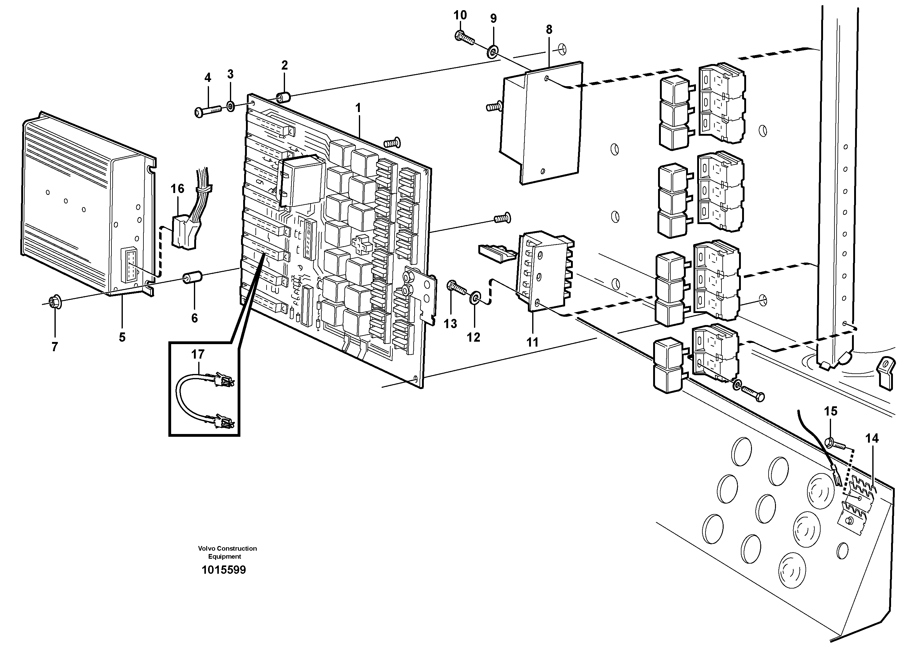 Expansion Valve VOE11042230 VOLVO