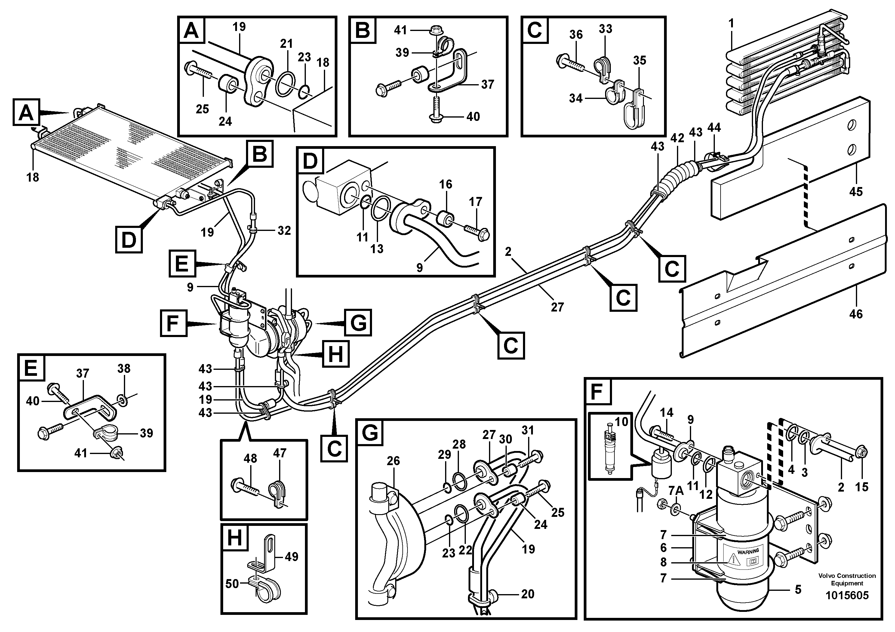Rglr Weight Kit VOE11400754 VOLVO