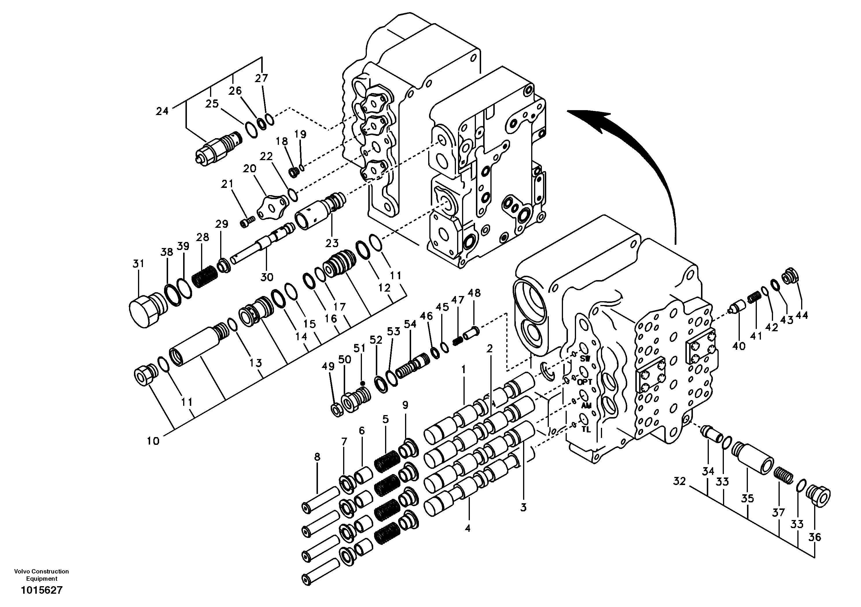 Protecting plate SA8230-02110 VOLVO
