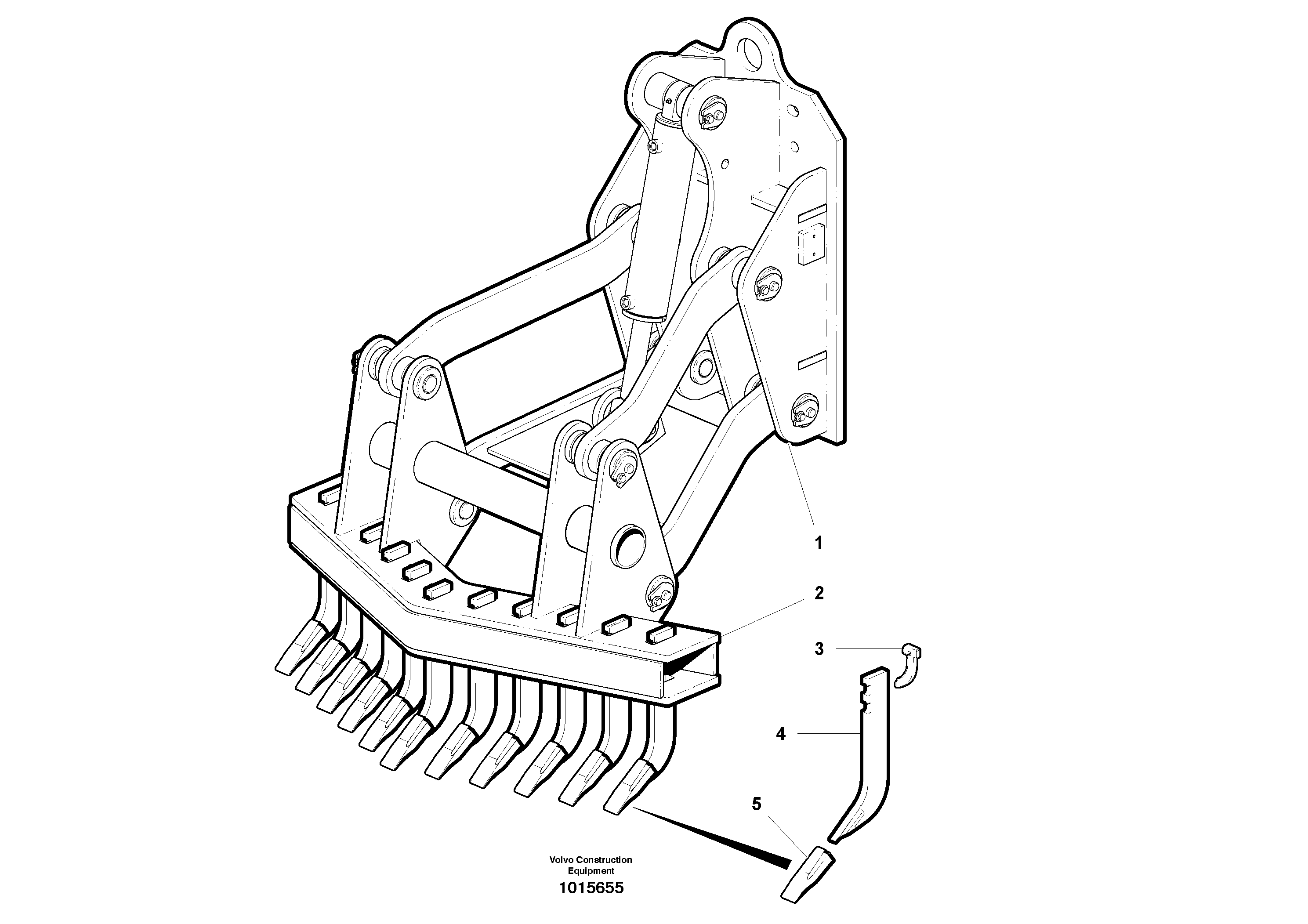 Crankcase, cpl. VOE12748984 VOLVO