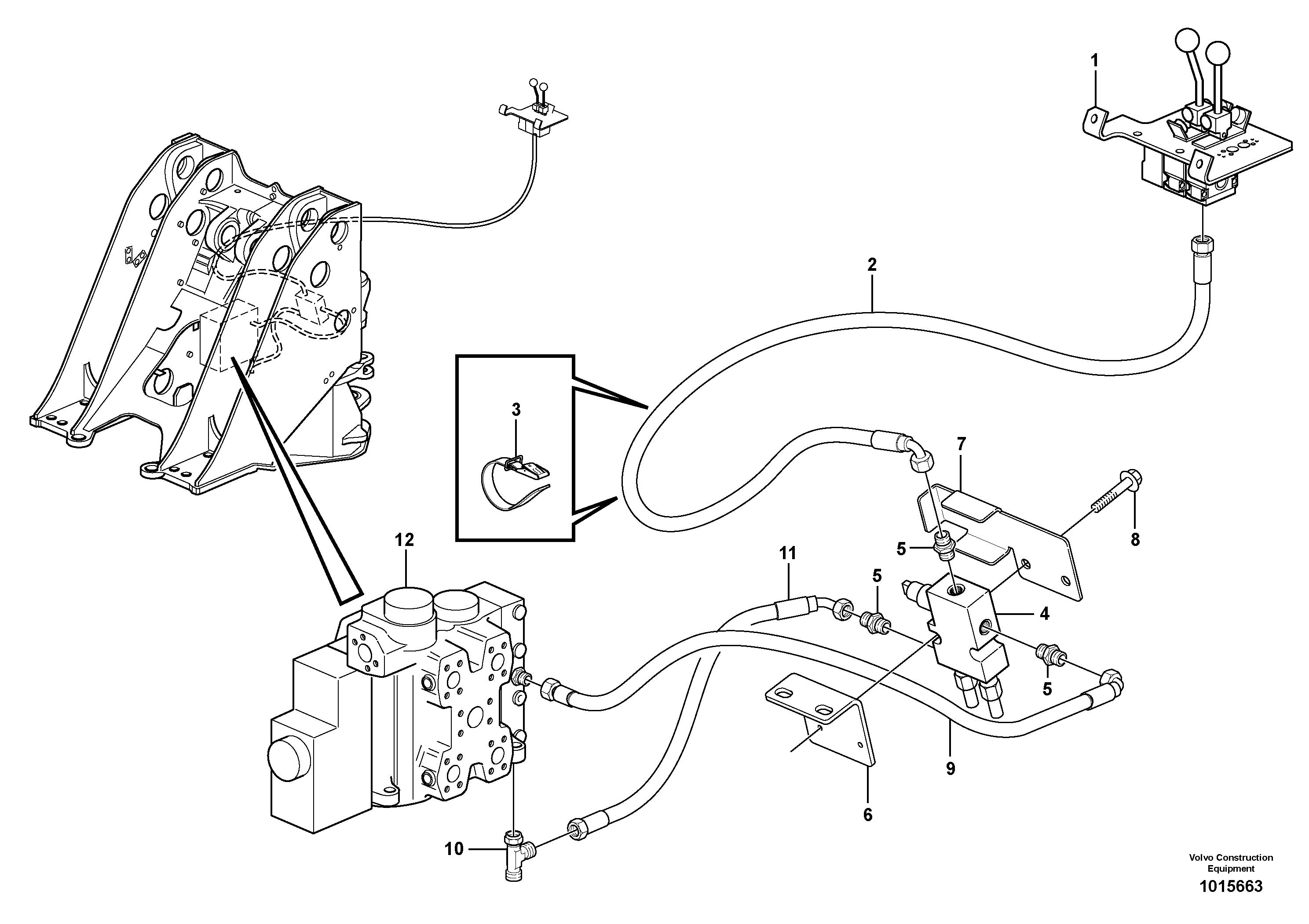 Timing gear casing VOE936788 VOLVO