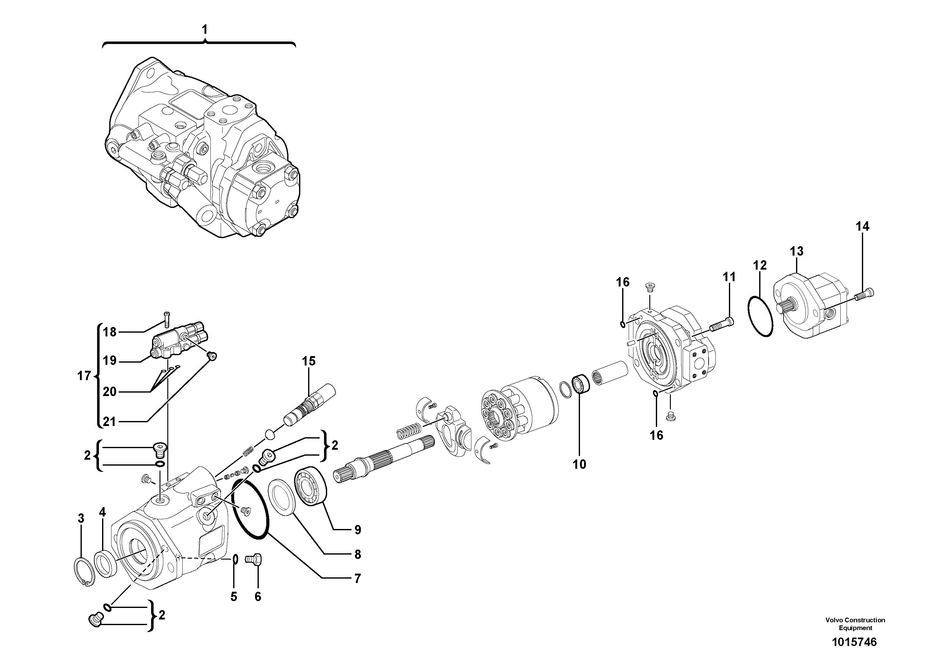Charging Weight VOE11801338 VOLVO