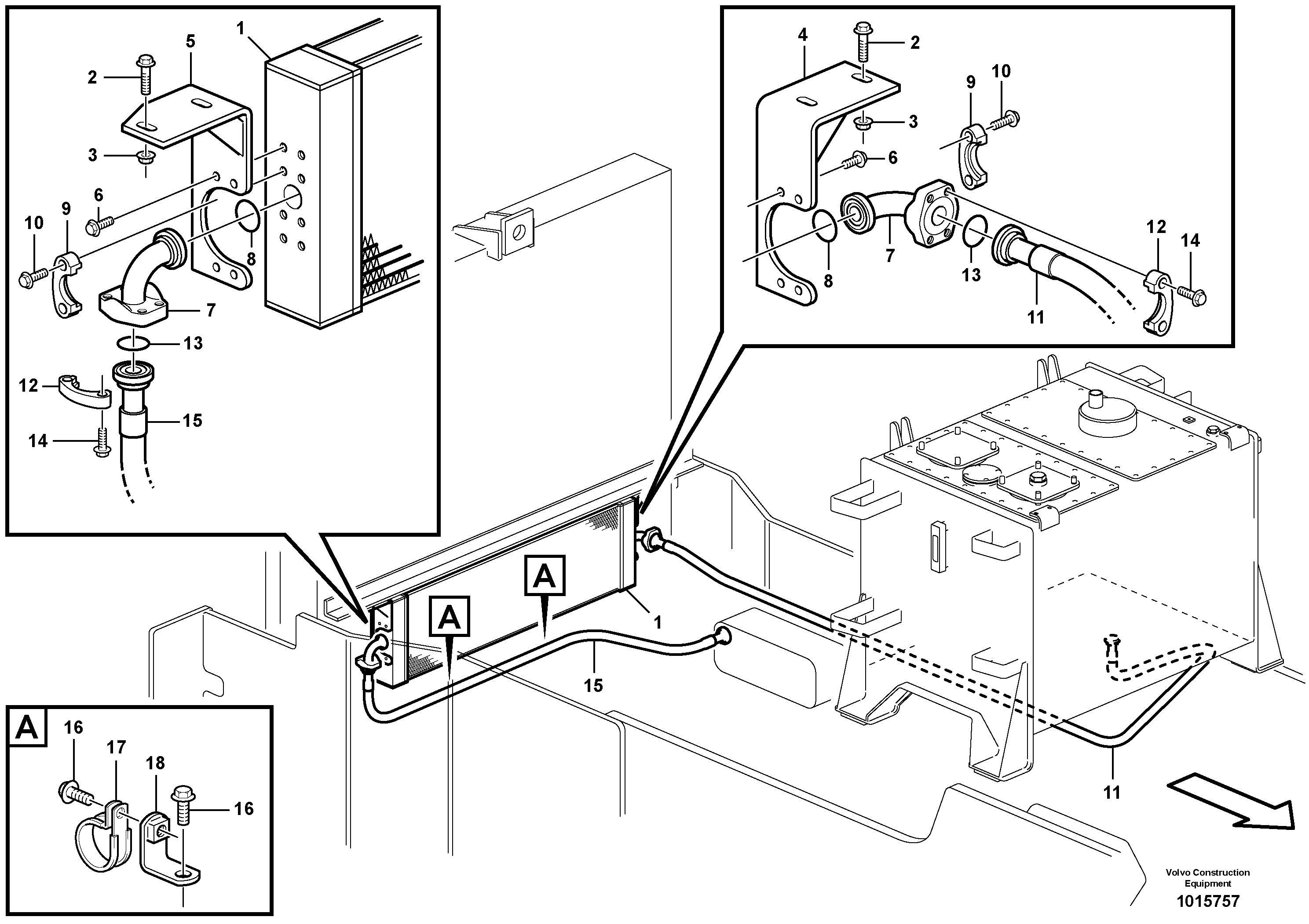 Rglr Weight Kit VOE981651 VOLVO