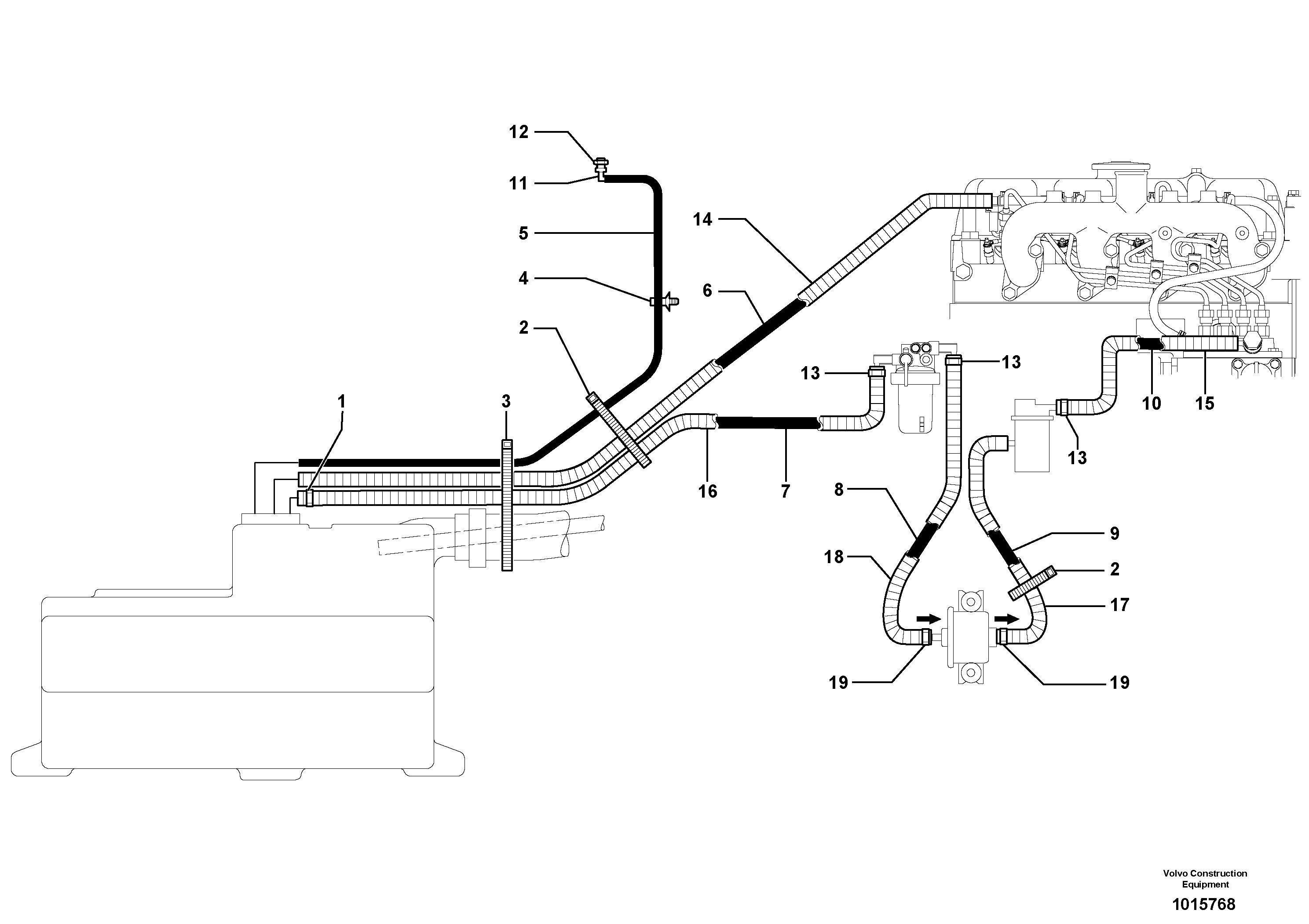 Press. lim. valve VOE11804764 VOLVO