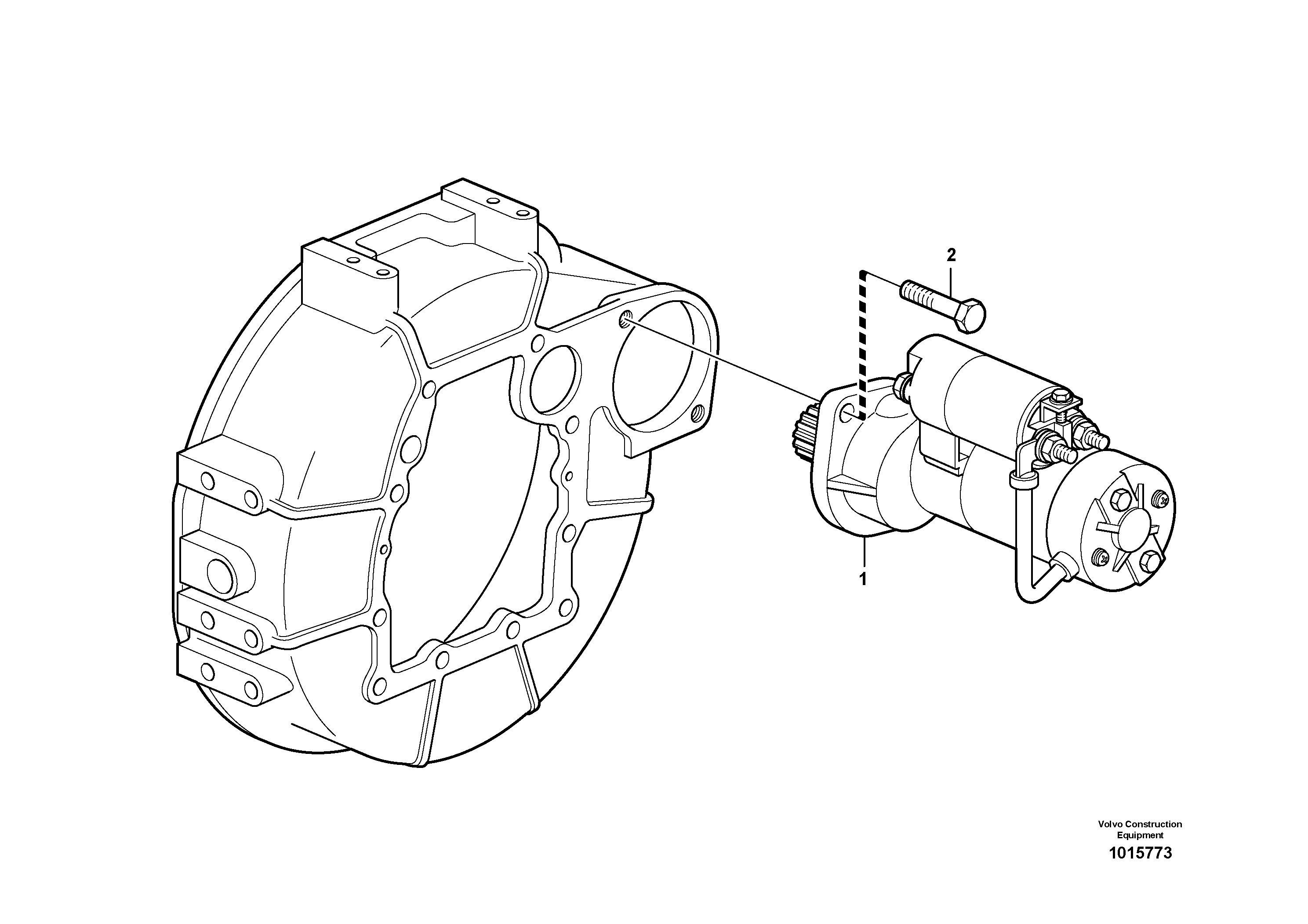 Hose for cooling a. VOE11714461 VOLVO