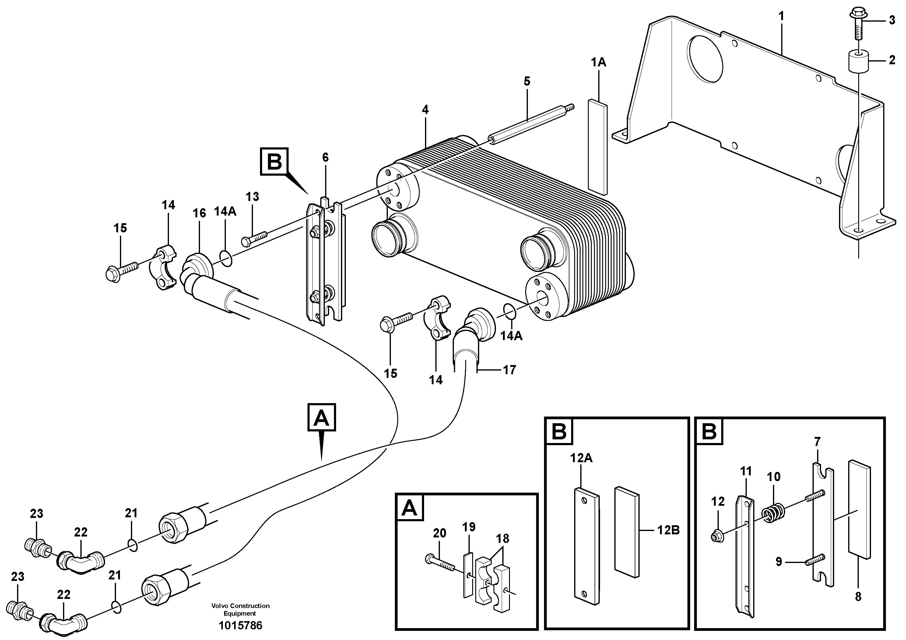 For upper engine part VOE11005817 VOLVO
