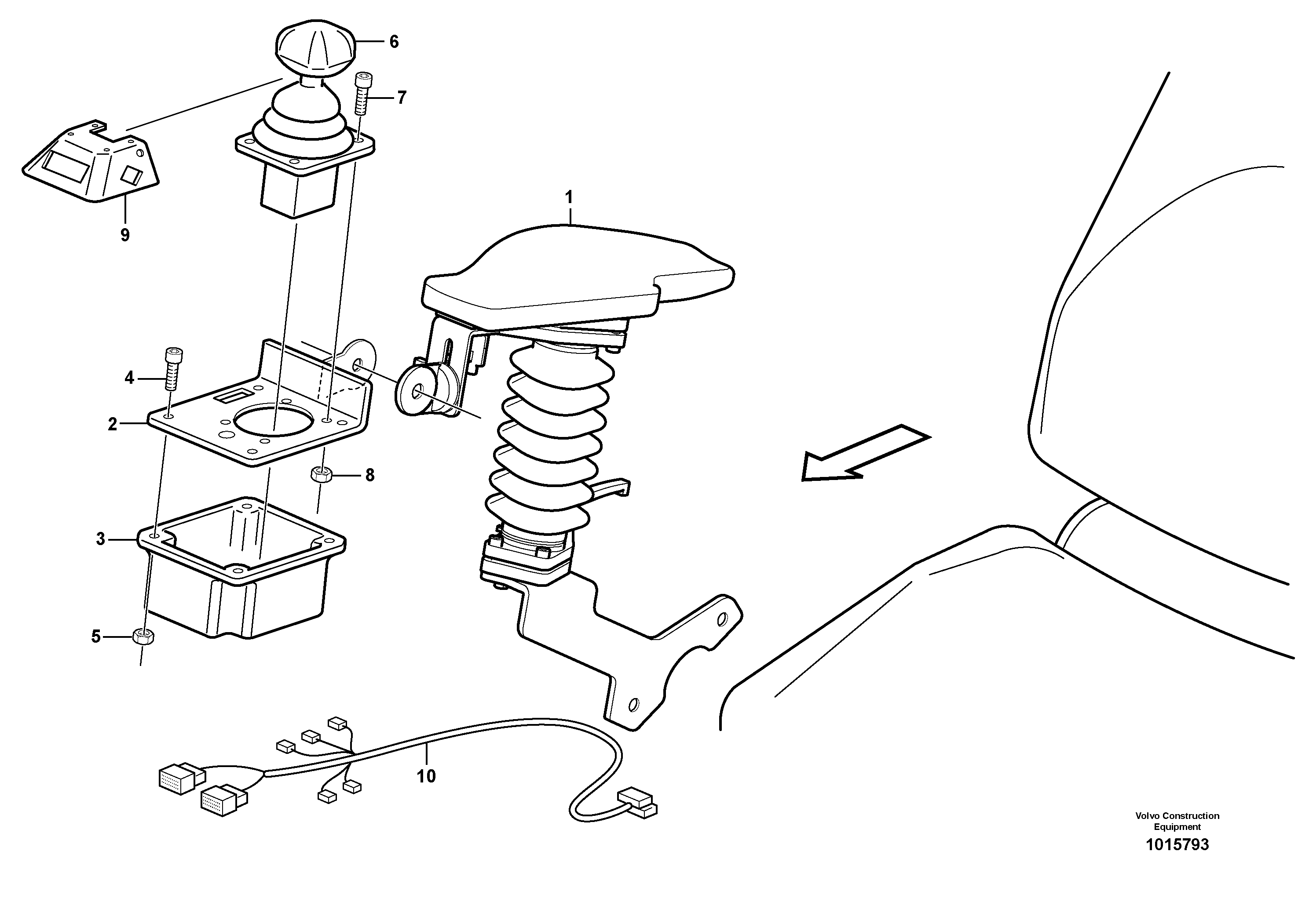 Anl Ball Joint VOE11164897 VOLVO