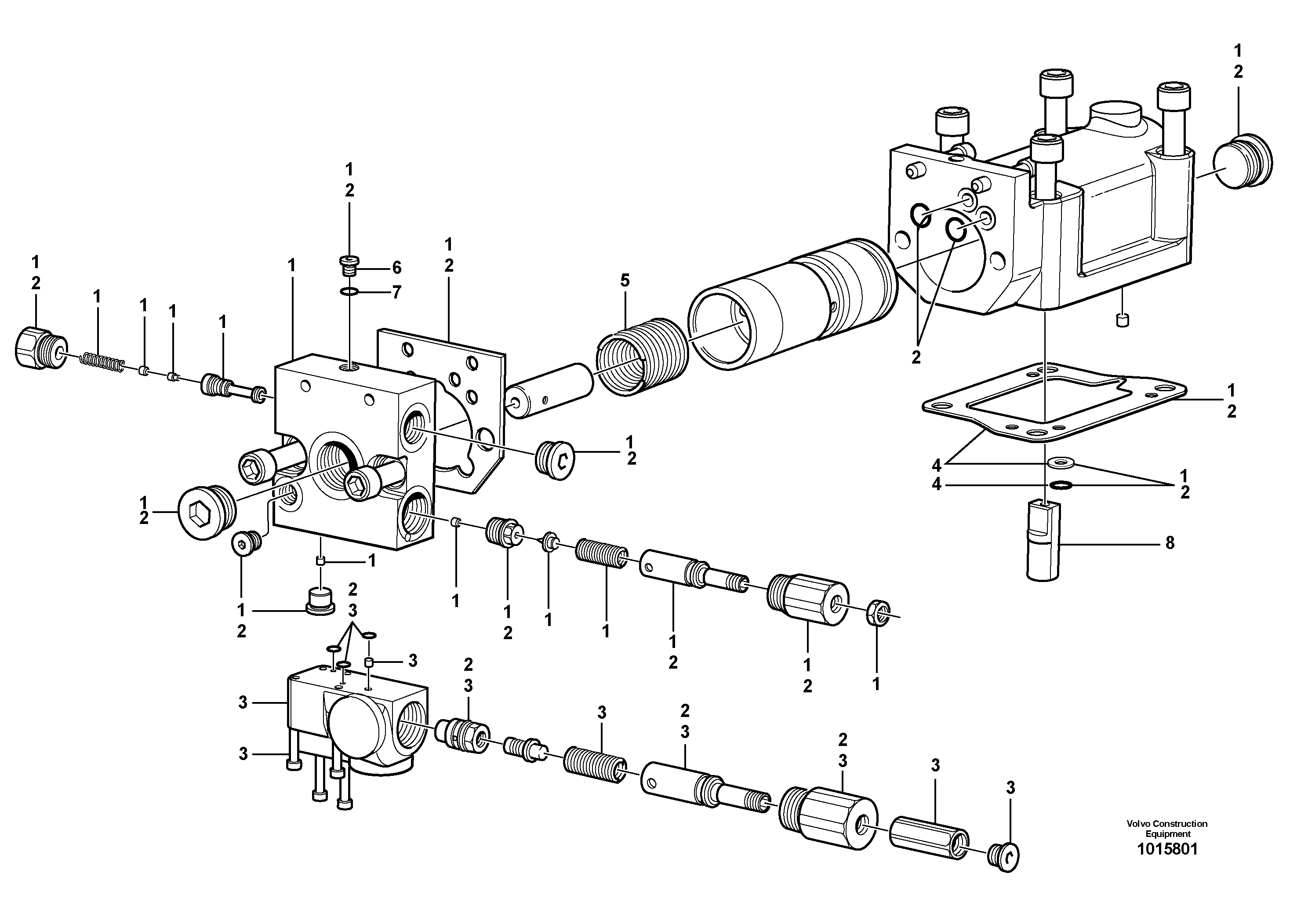 Lower Part Dipp VOE11712552 VOLVO