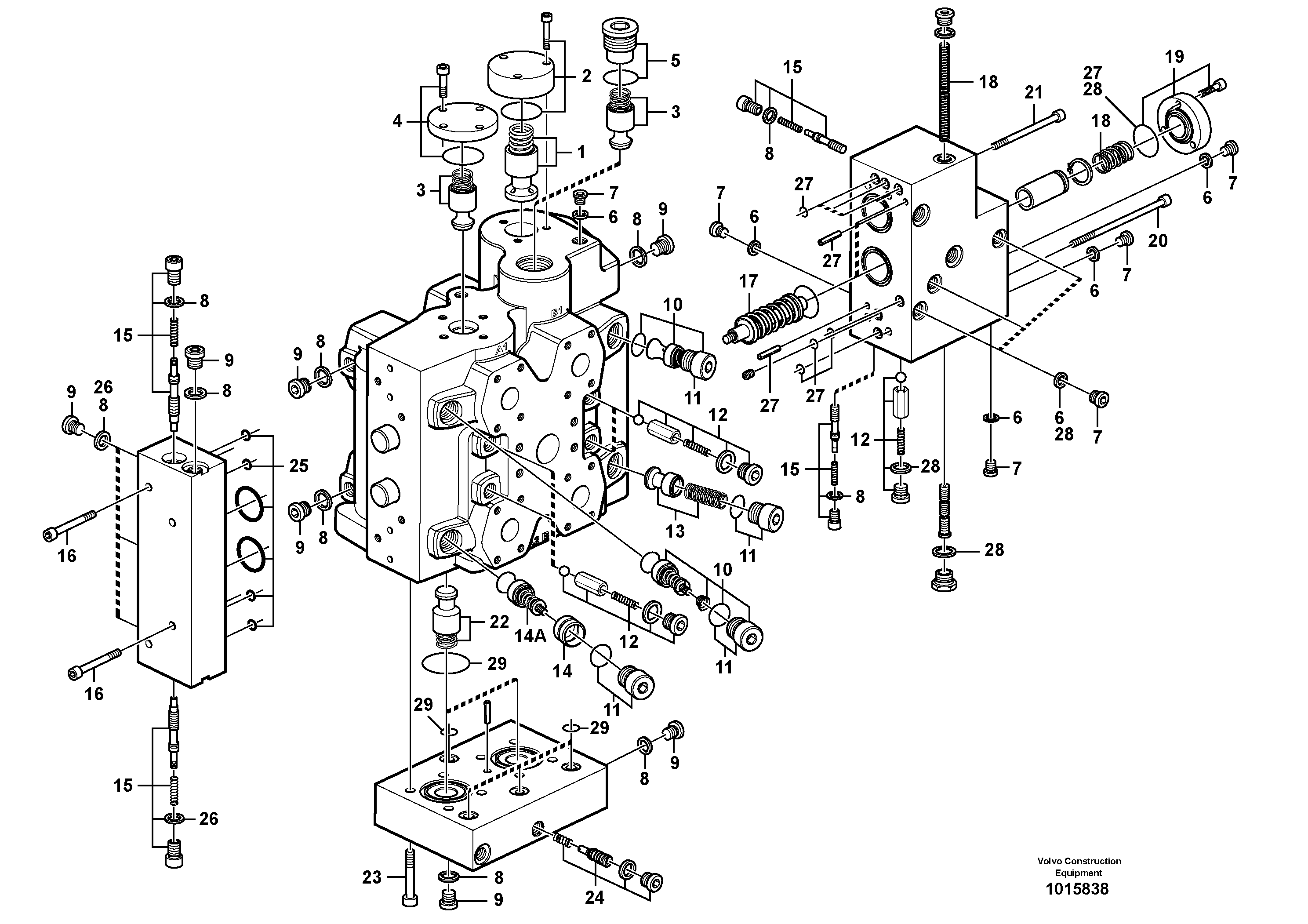 Индикатор износа VOE11154114 VOLVO