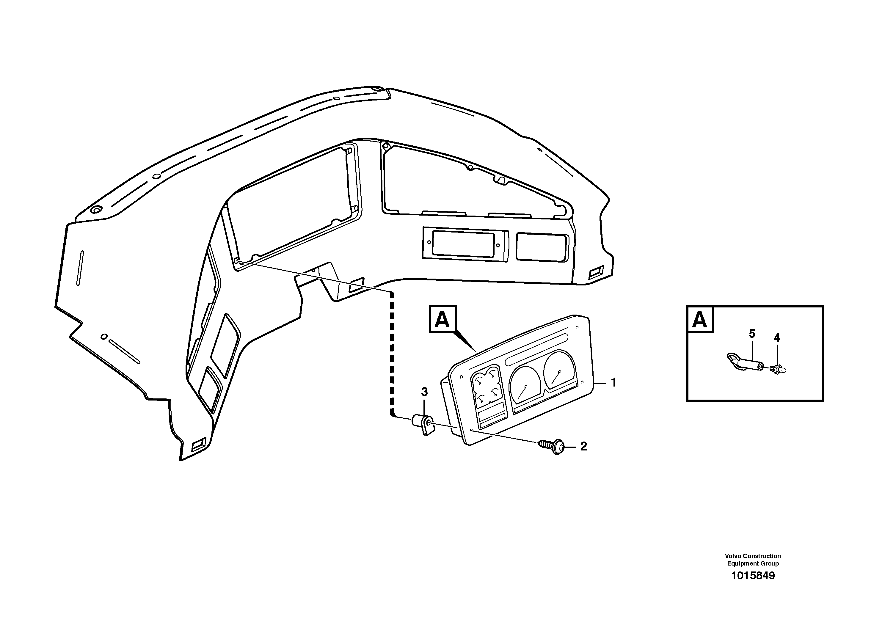 Floor Outlet VOE977984 VOLVO