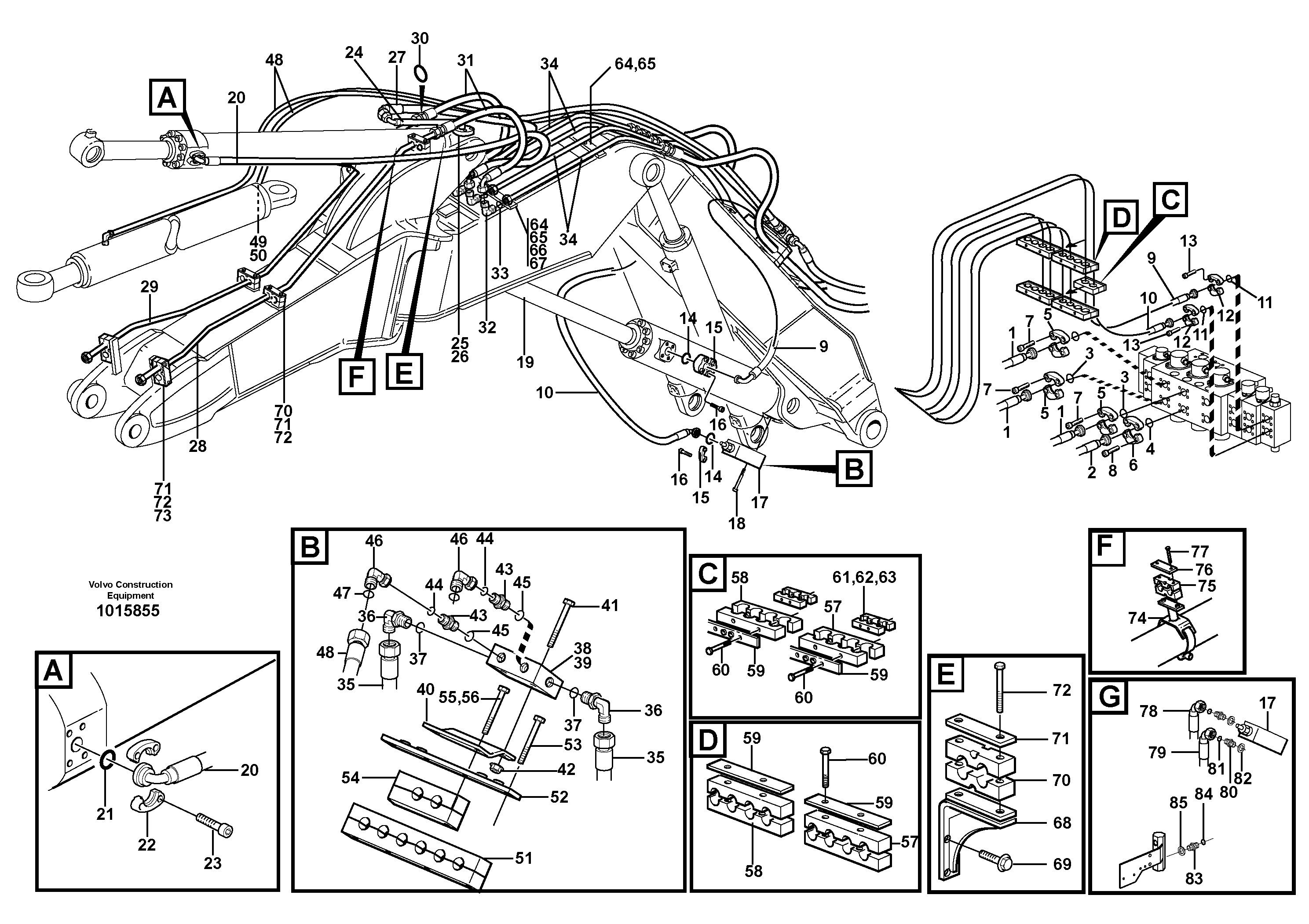 Outer Cup RM/VOE14374136 VOLVO