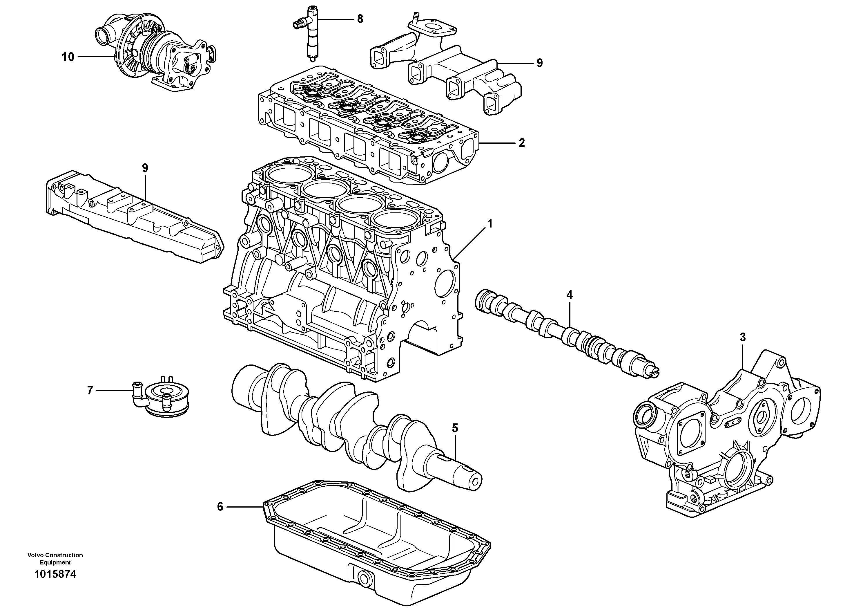Box VOE11852929 VOLVO