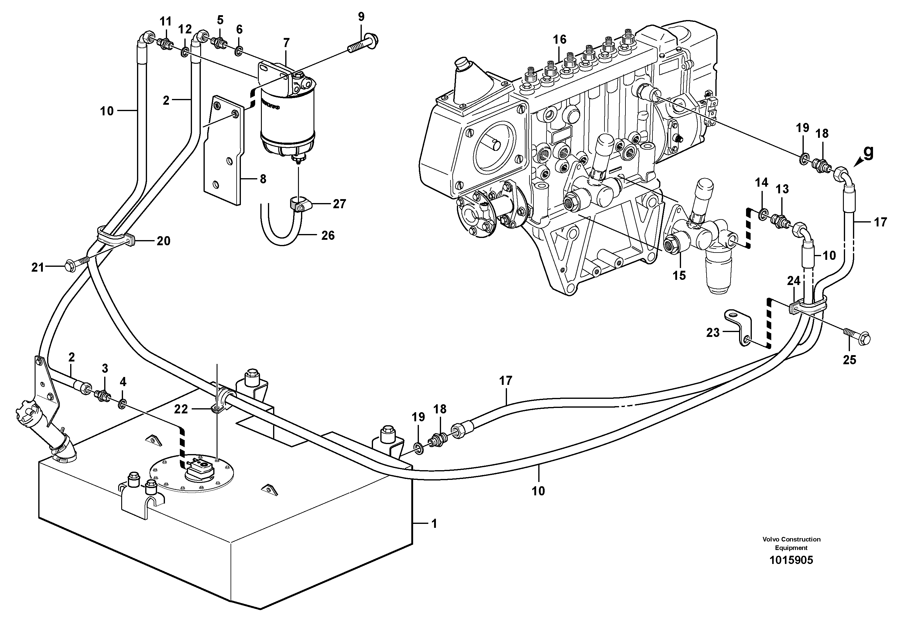 Clutch Ring VOE11133472 VOLVO